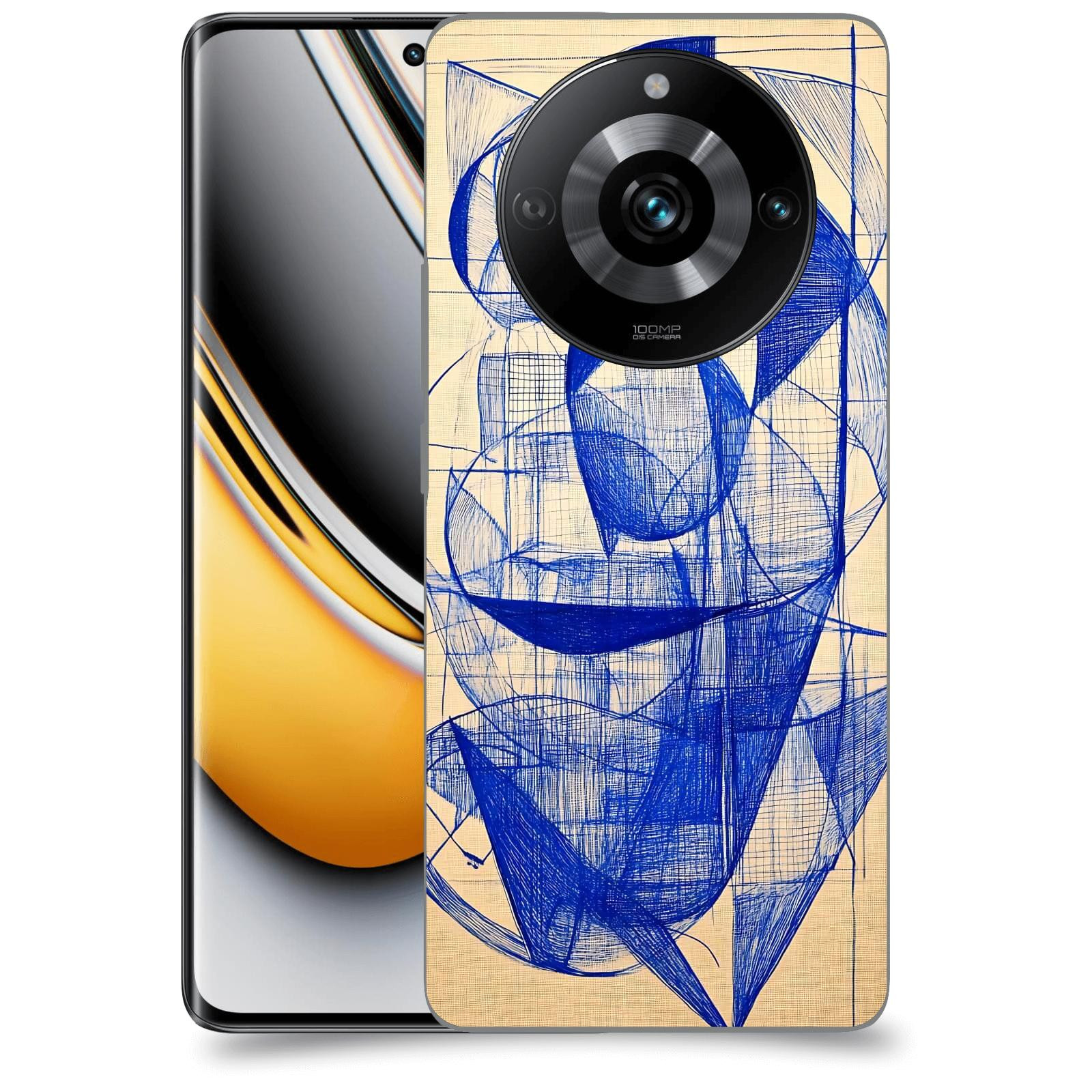 ACOVER Kryt na mobil Realme 11 Pro 5G - Geometrický chaos