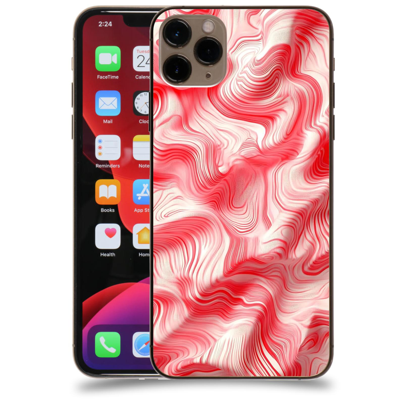 ACOVER Kryt na mobil Apple iPhone 11 Pro Max - Harmonické proudění