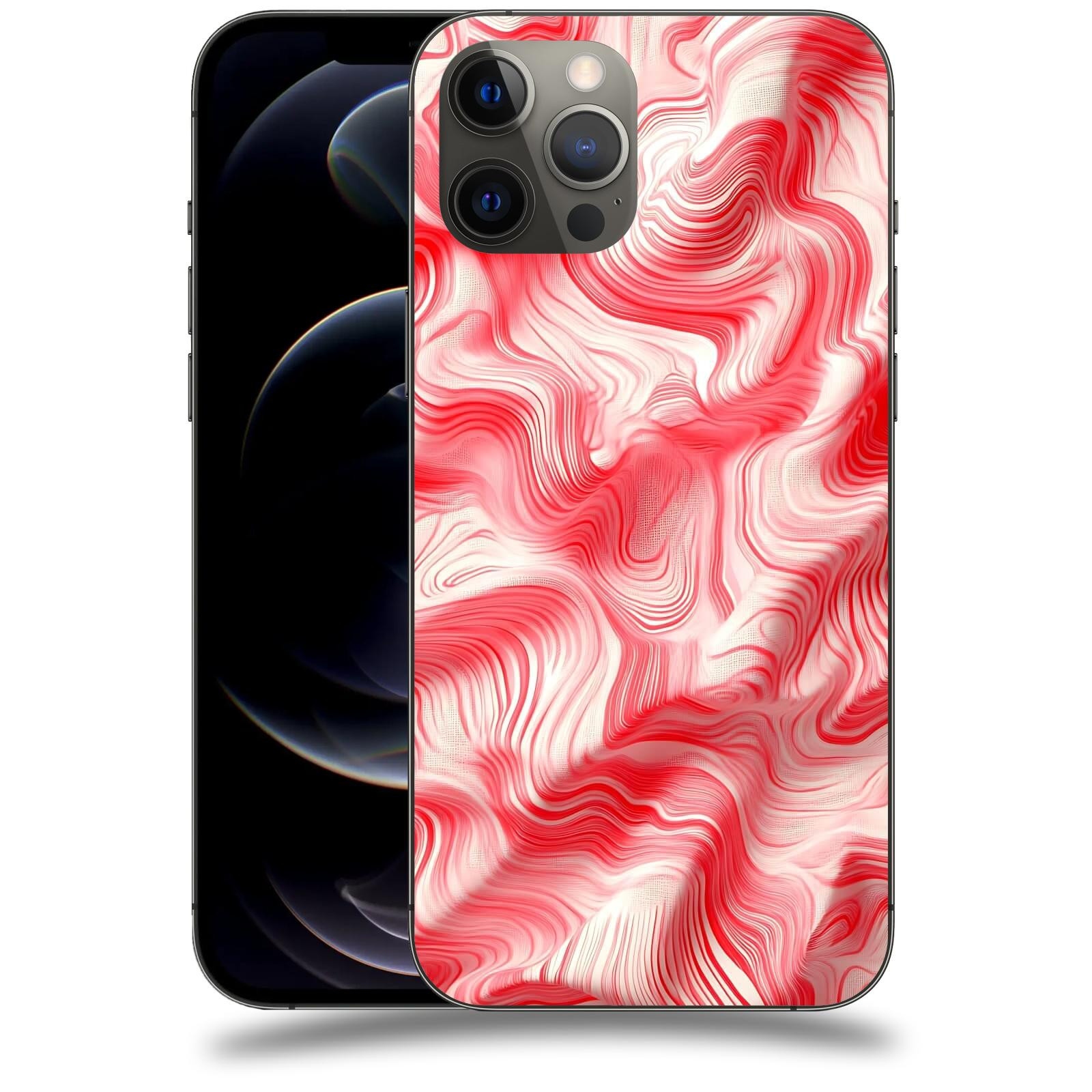 ACOVER Kryt na mobil Apple iPhone 12 Pro Max - Harmonické proudění