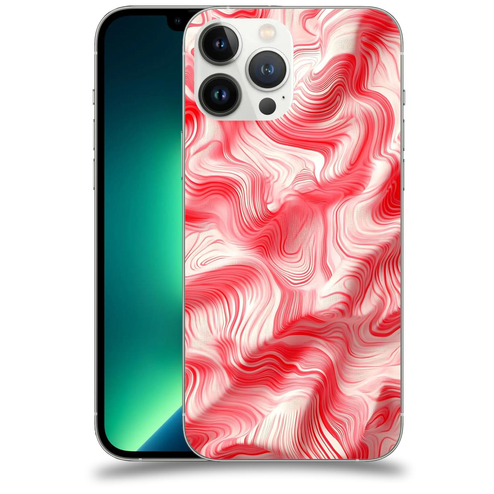ACOVER Kryt na mobil Apple iPhone 13 Pro Max - Harmonické proudění