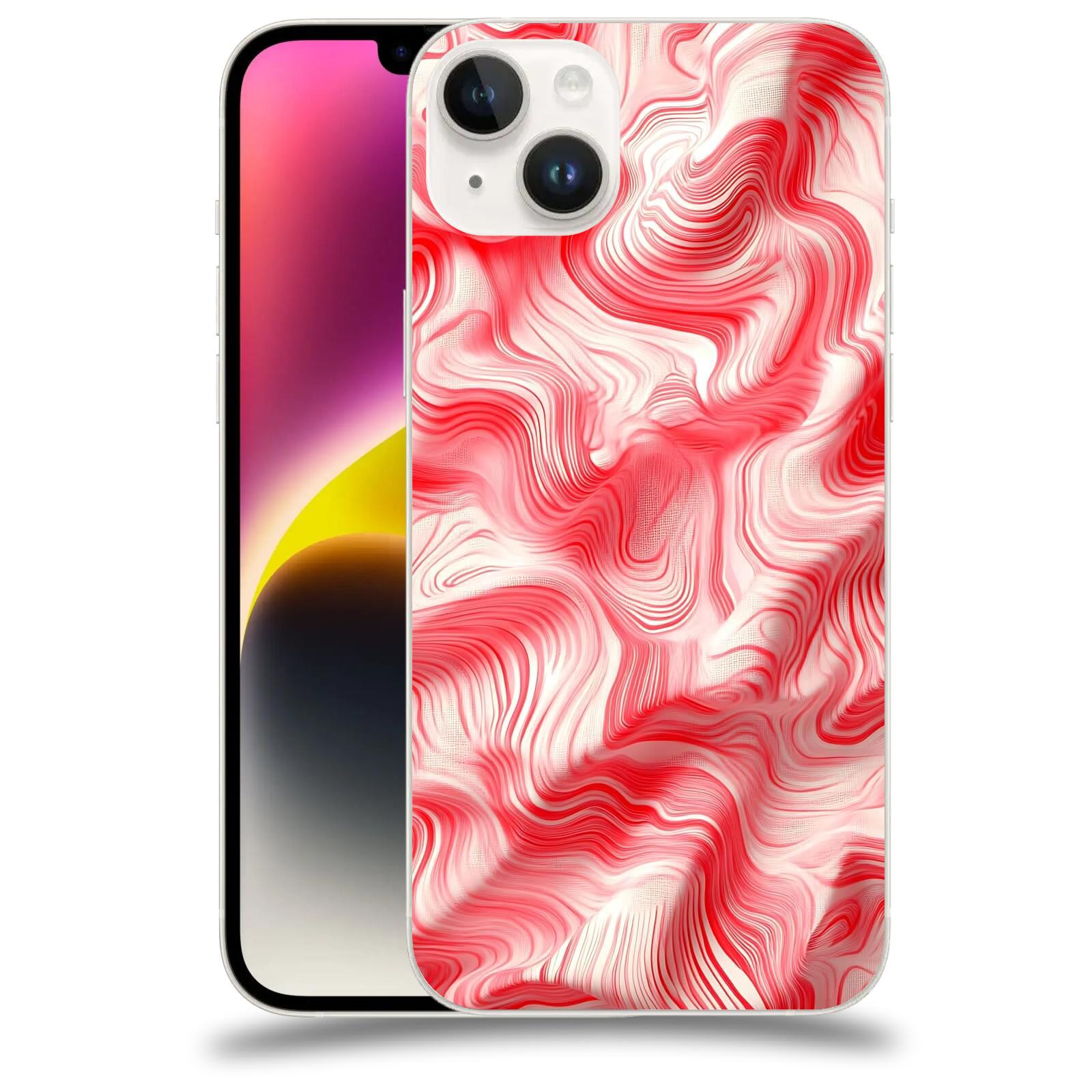 ACOVER Kryt na mobil Apple iPhone 14 Plus - Harmonické proudění