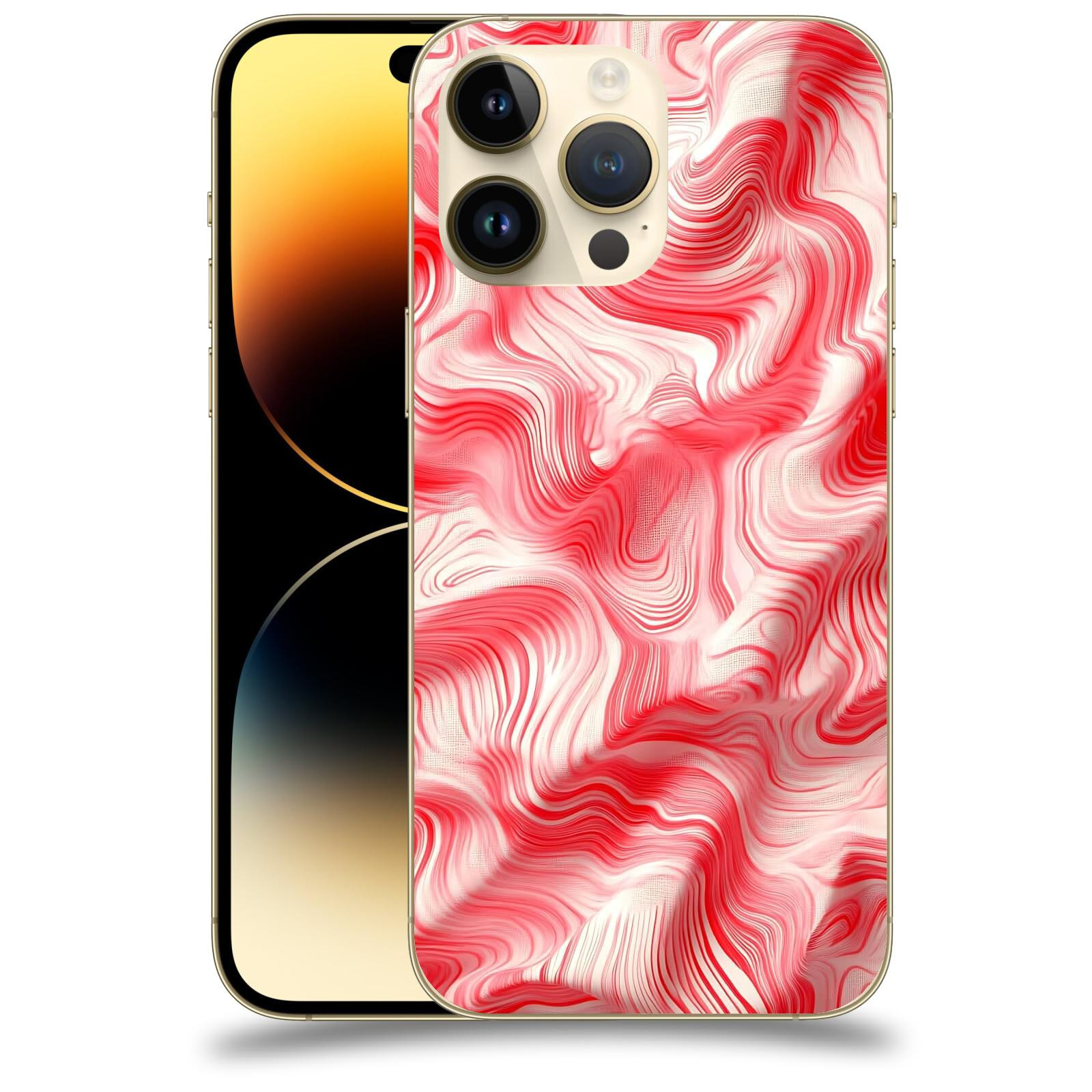 ACOVER Kryt na mobil Apple iPhone 14 Pro Max - Harmonické proudění