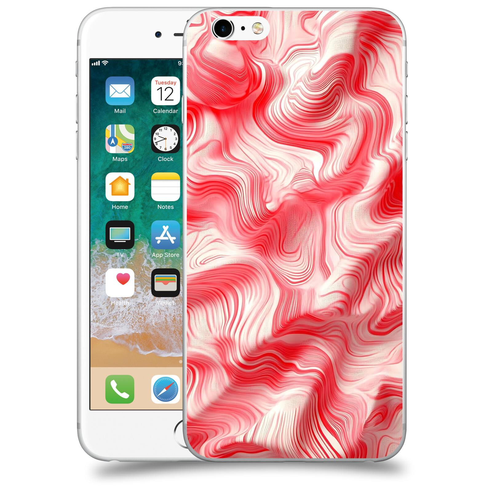 ACOVER Kryt na mobil Apple iPhone 6 Plus/6S Plus - Harmonické proudění