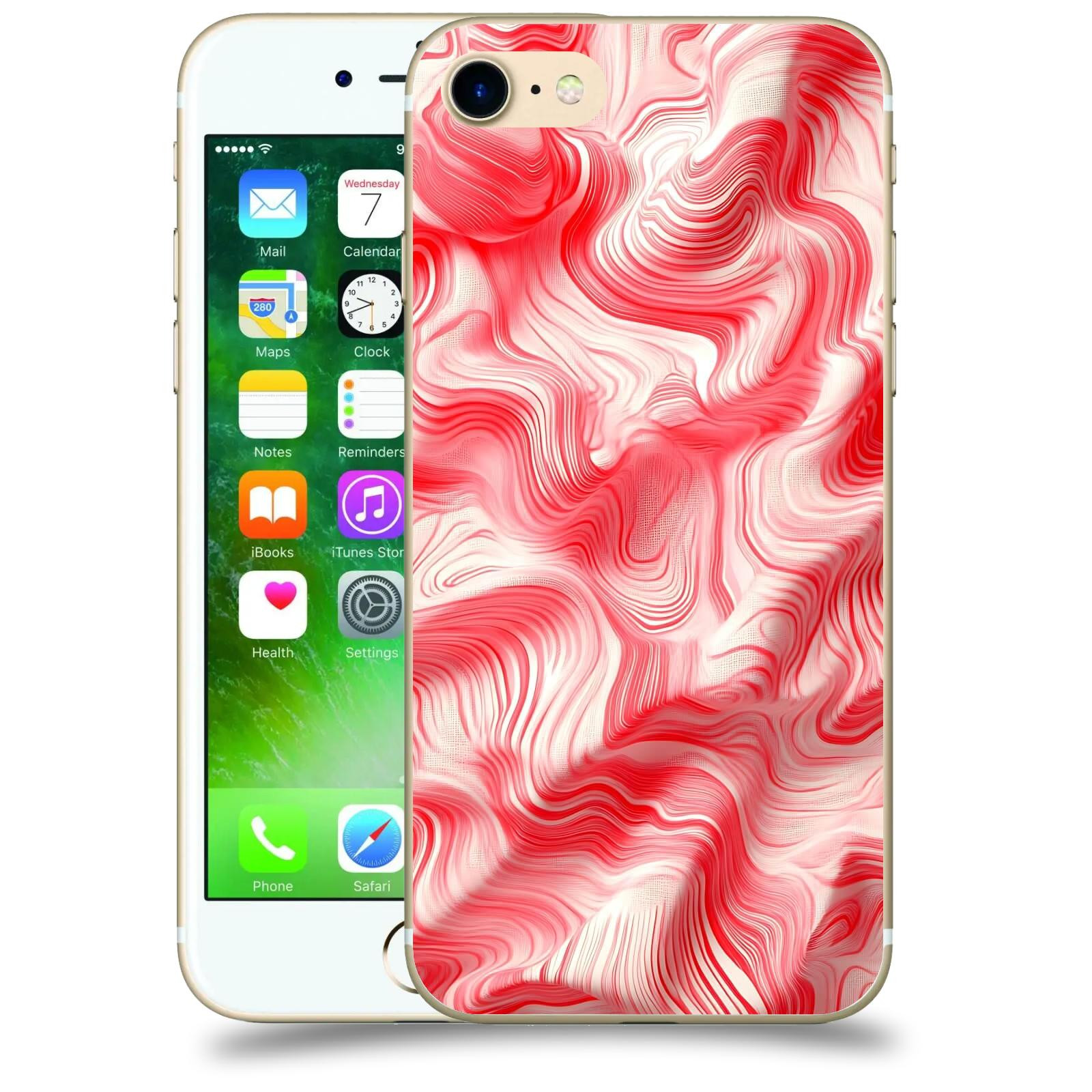 ACOVER Kryt na mobil Apple iPhone 7 - Harmonické proudění