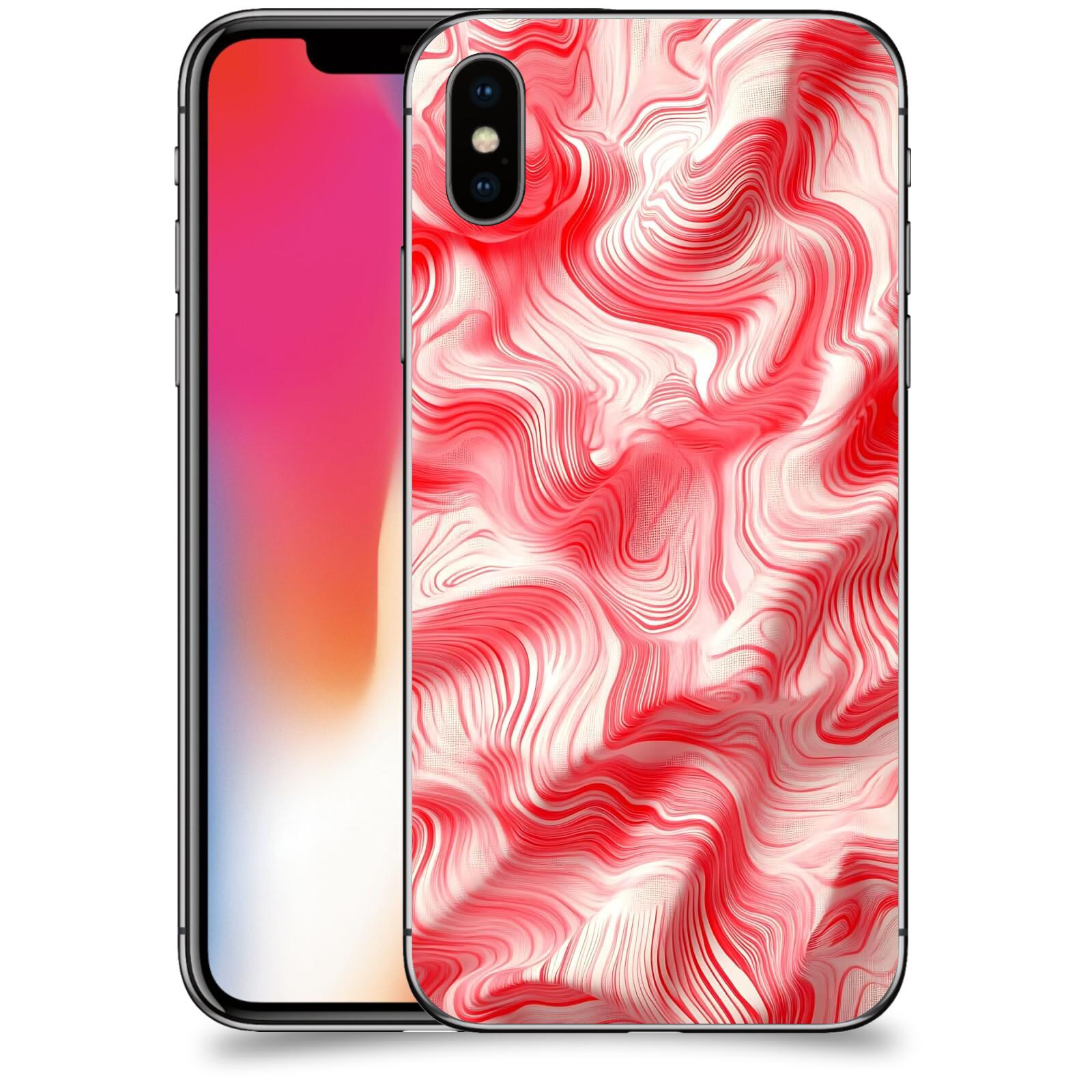 ACOVER Kryt na mobil Apple iPhone X/XS - Harmonické proudění