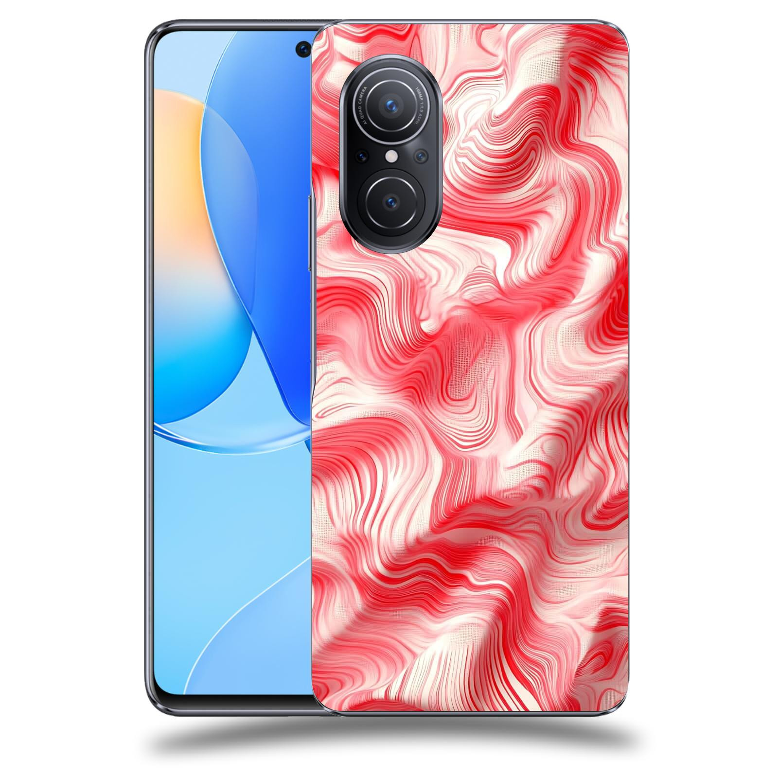 ACOVER Kryt na mobil Huawei Nova 9 SE - Harmonické proudění