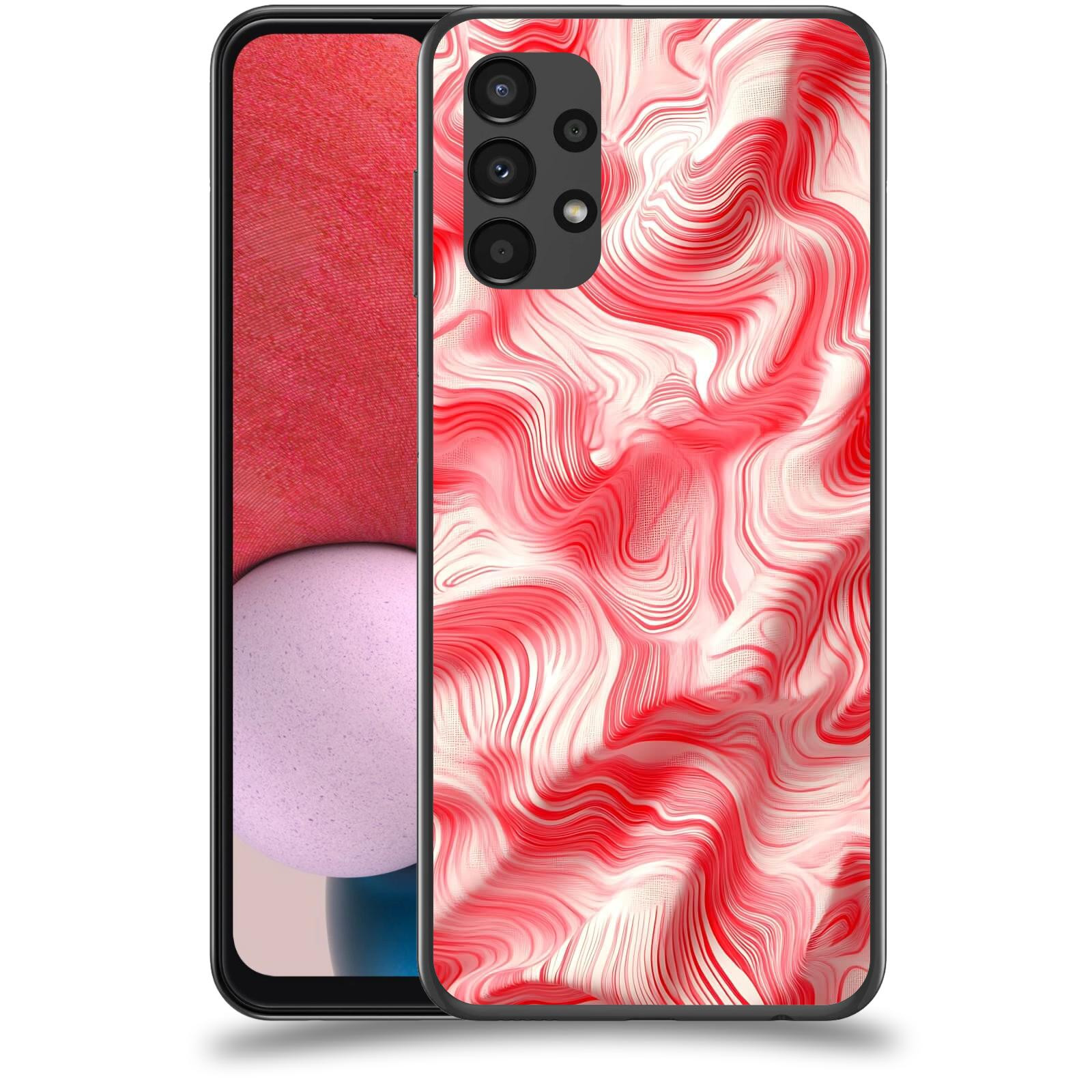 ACOVER Kryt na mobil Samsung Galaxy A13 4G A135 - Harmonické proudění