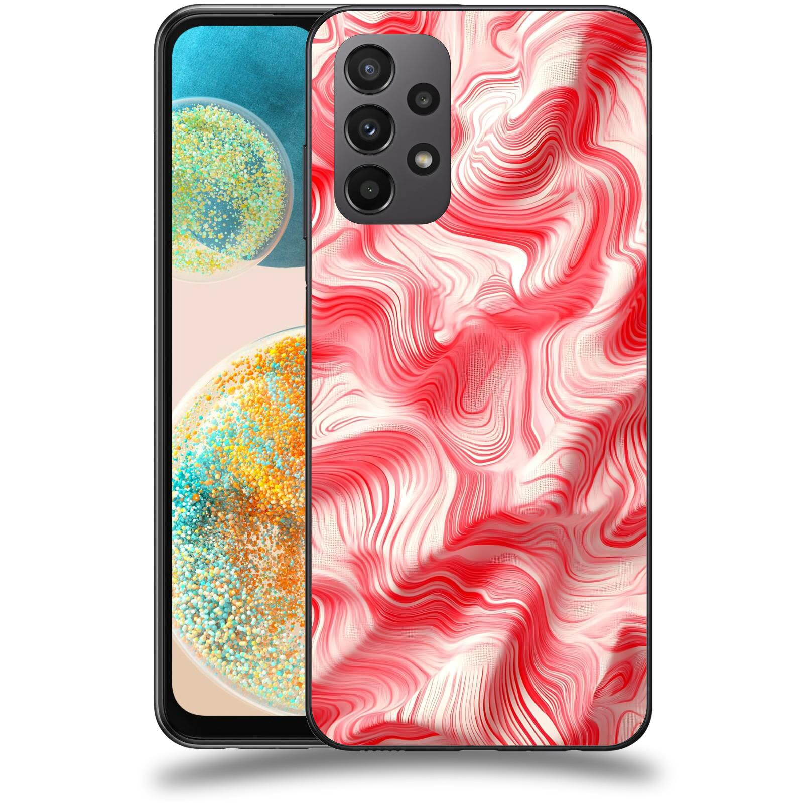 ACOVER Kryt na mobil Samsung Galaxy A23 - Harmonické proudění