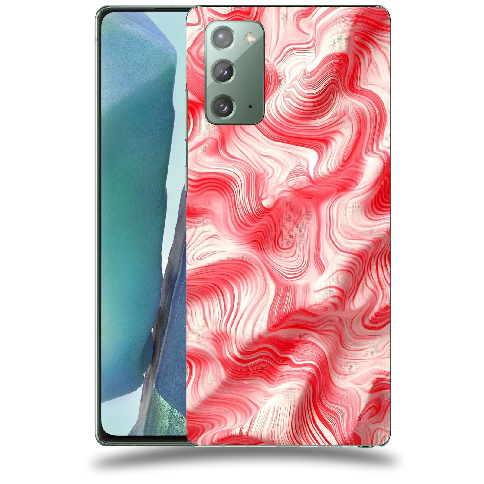 ACOVER Kryt na mobil Samsung Galaxy Note 20 - Harmonické proudění