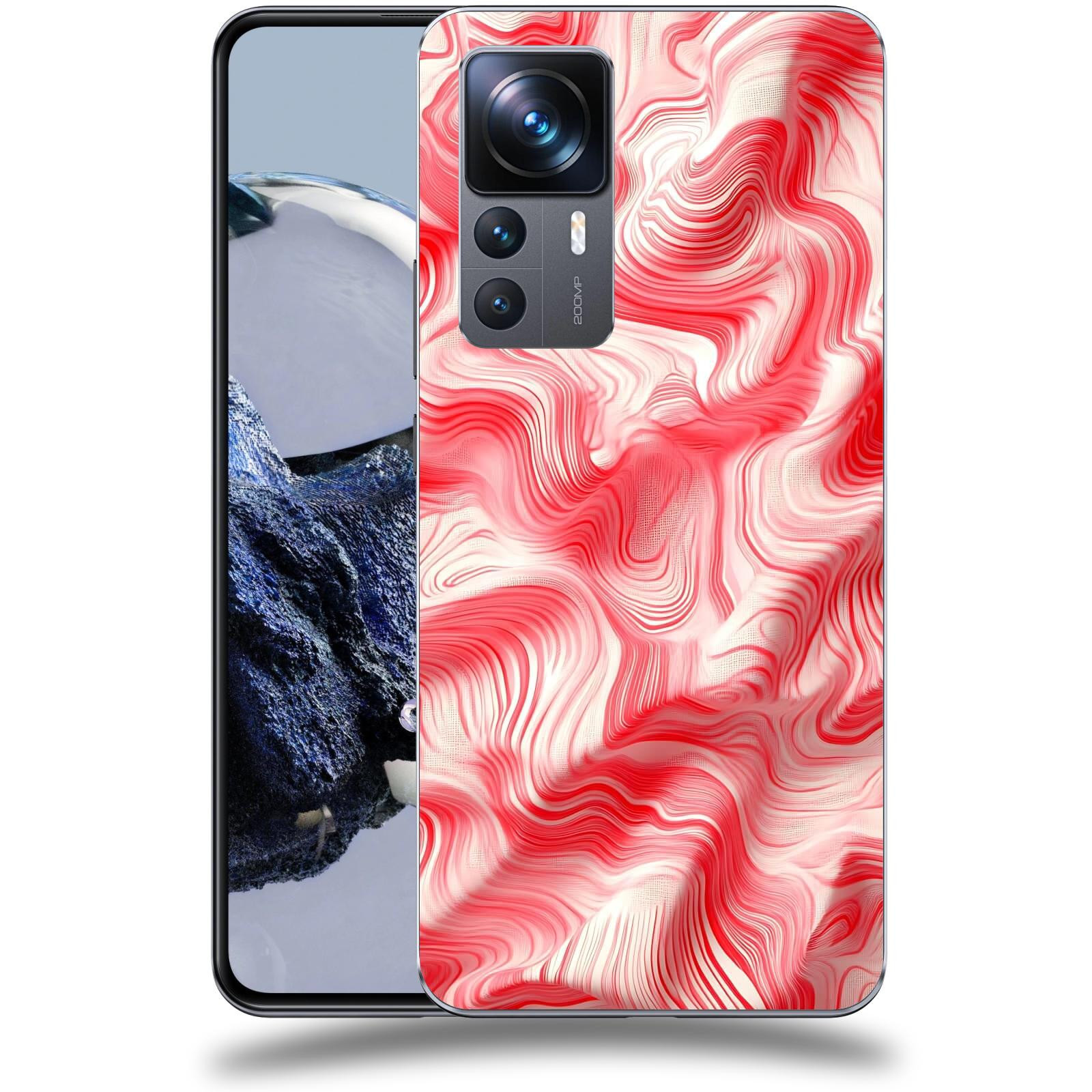 ACOVER Kryt na mobil Xiaomi 12T Pro - Harmonické proudění