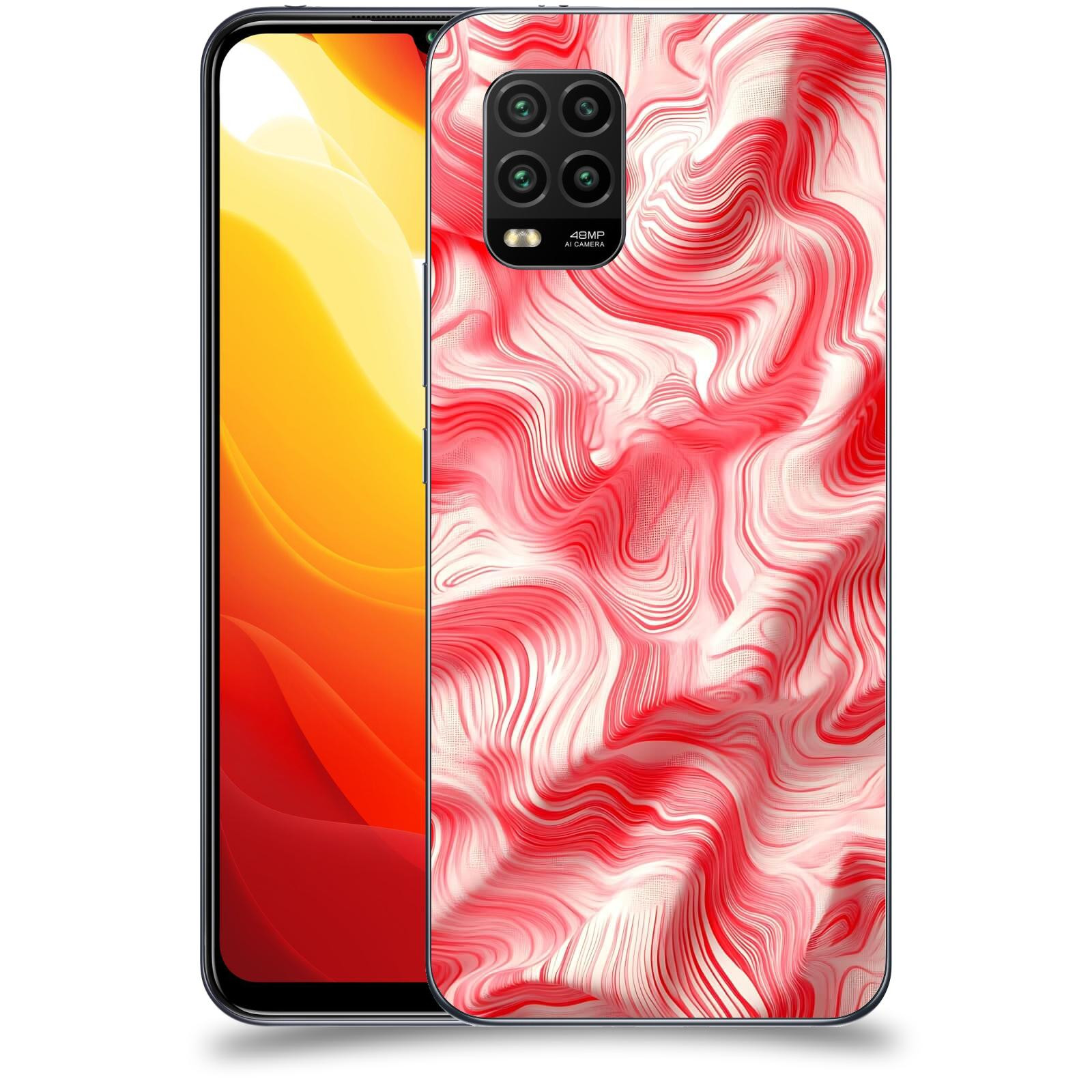 ACOVER Kryt na mobil Xiaomi Mi 10 Lite - Harmonické proudění