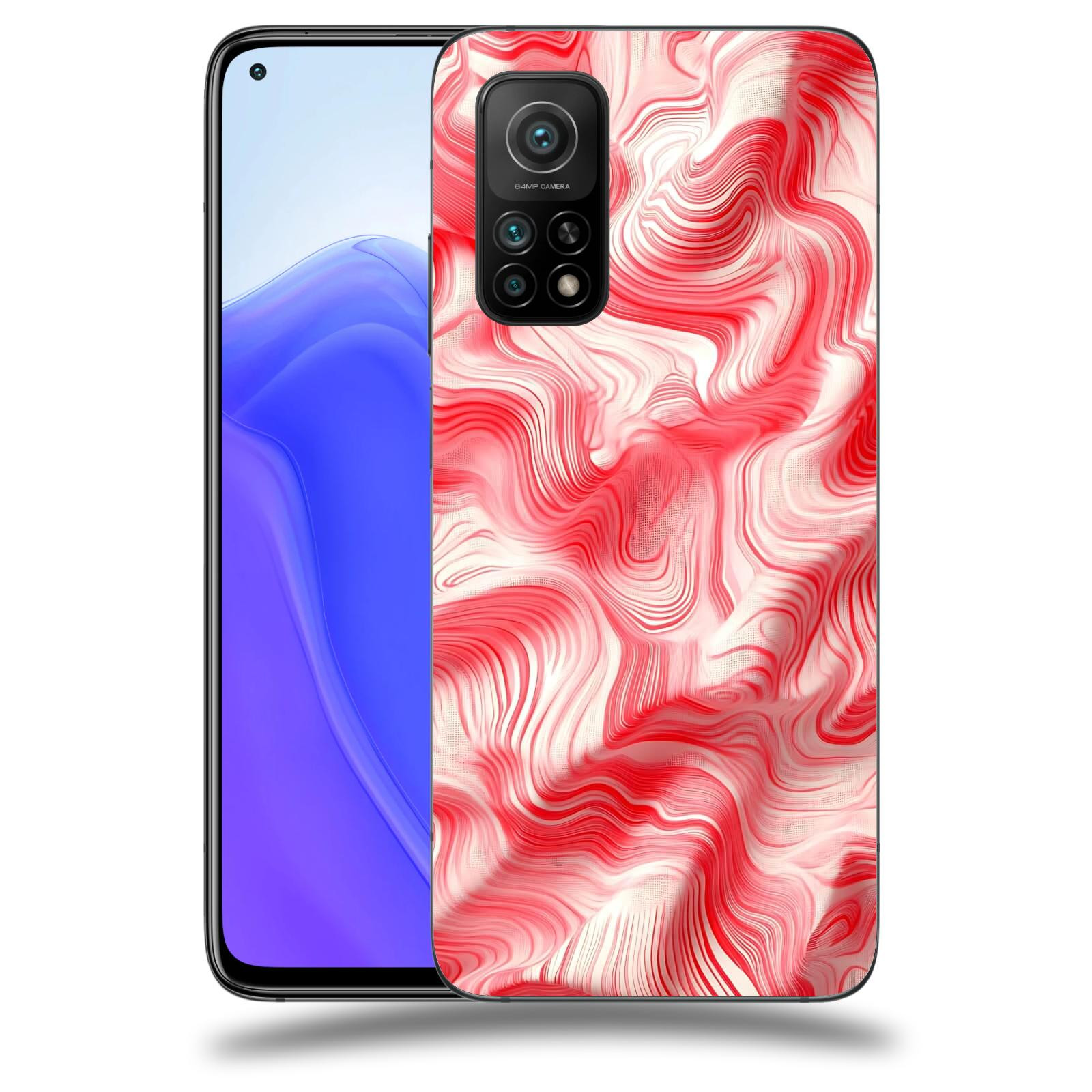 ACOVER Kryt na mobil Xiaomi Mi 10T - Harmonické proudění