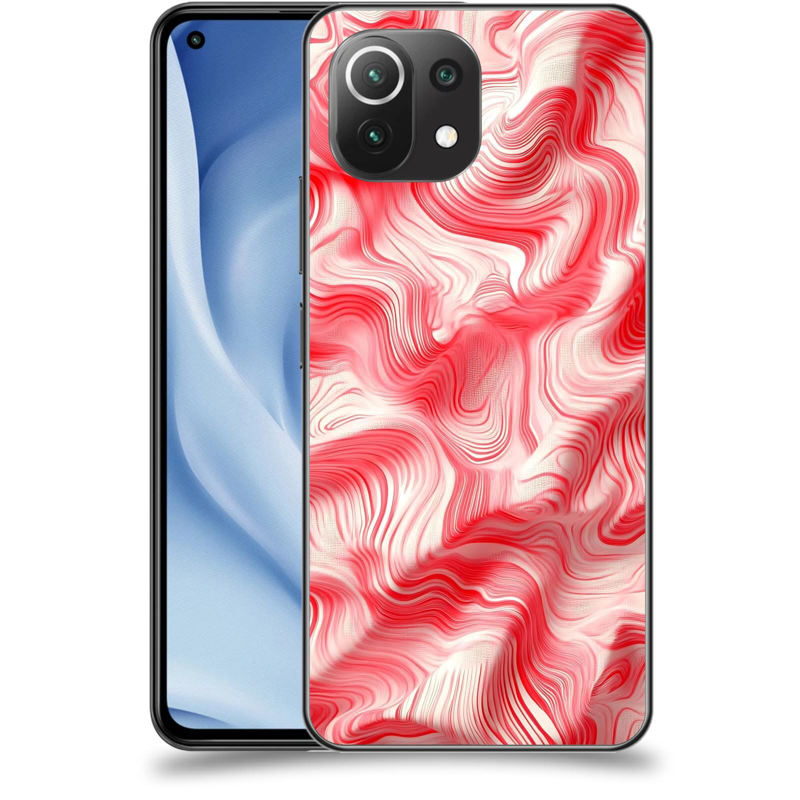 ACOVER Kryt na mobil Xiaomi Mi 11 Lite - Harmonické proudění