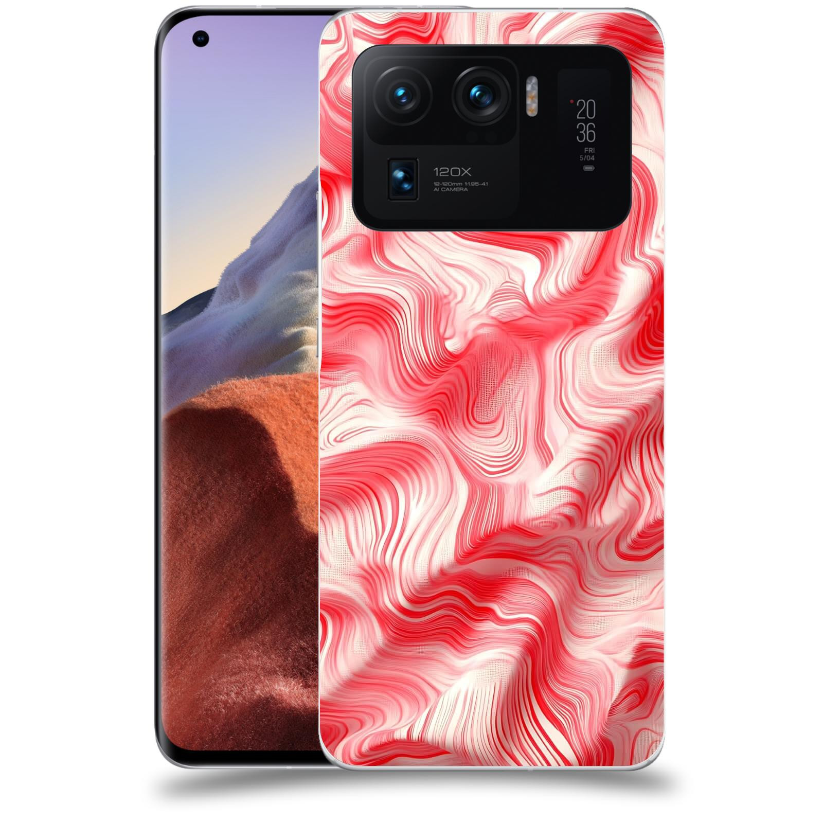 ACOVER Kryt na mobil Xiaomi Mi 11 Ultra - Harmonické proudění