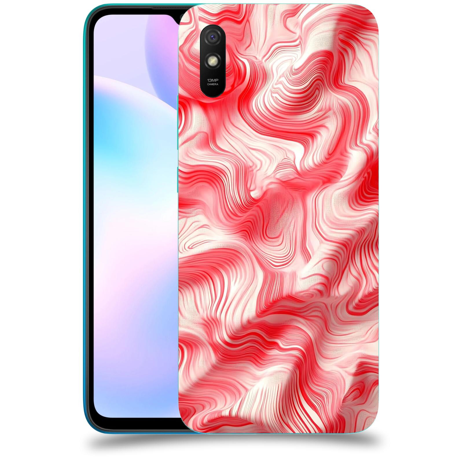ACOVER Kryt na mobil Xiaomi Redmi 9AT - Harmonické proudění