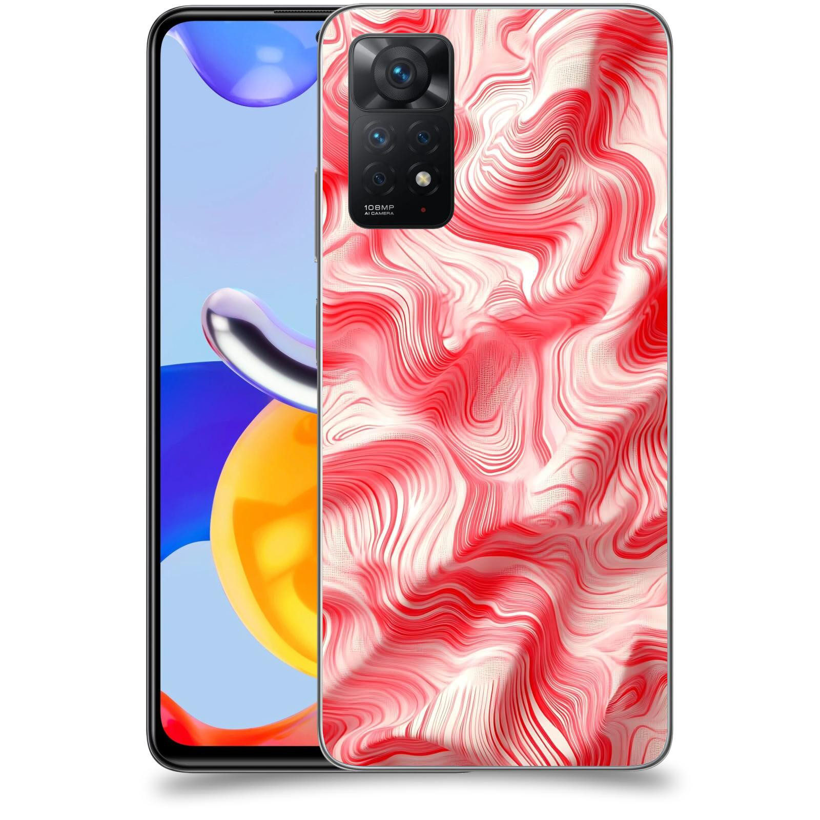 ACOVER Kryt na mobil Xiaomi Redmi Note 11 Pro - Harmonické proudění