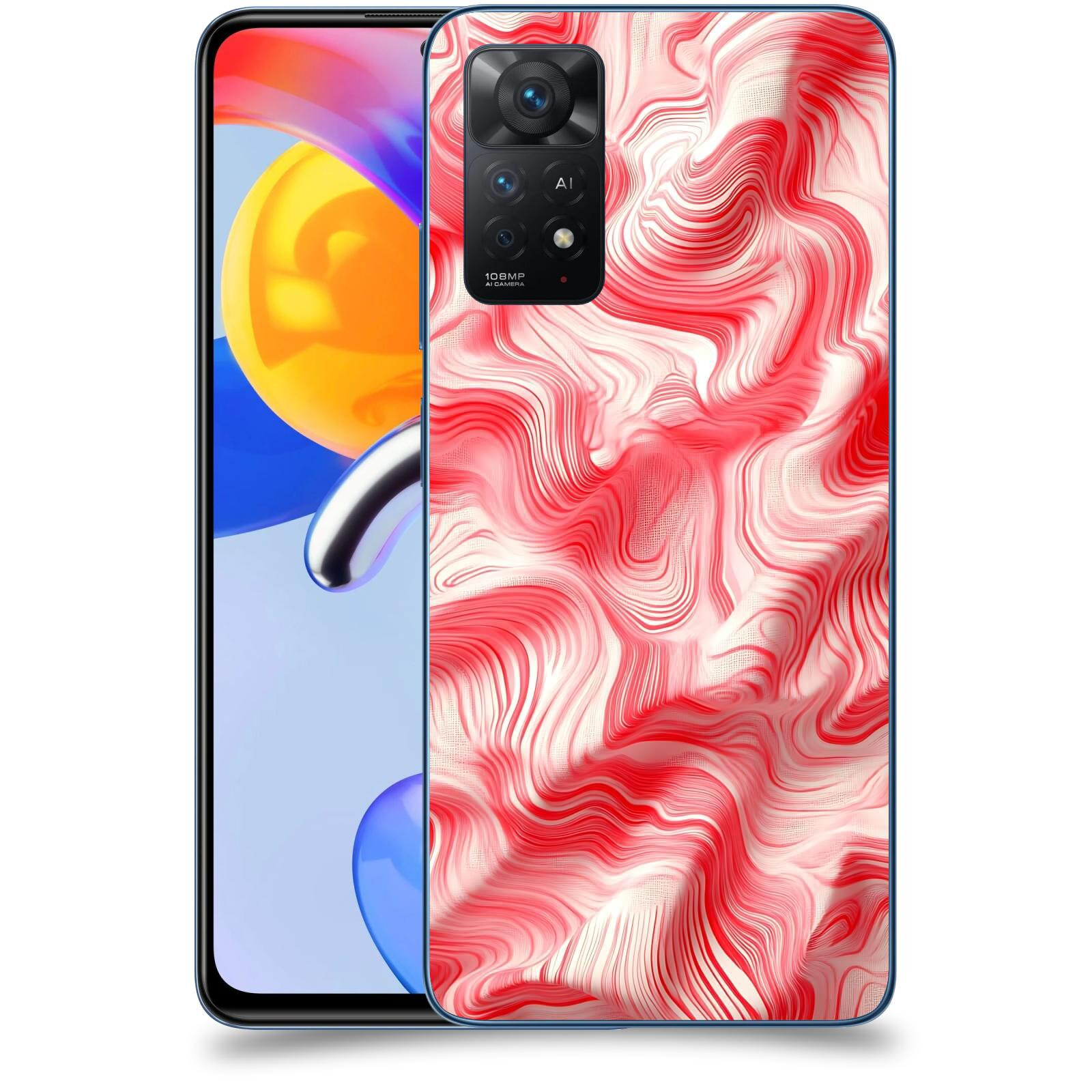 ACOVER Kryt na mobil Xiaomi Redmi Note 11 Pro 5G - Harmonické proudění