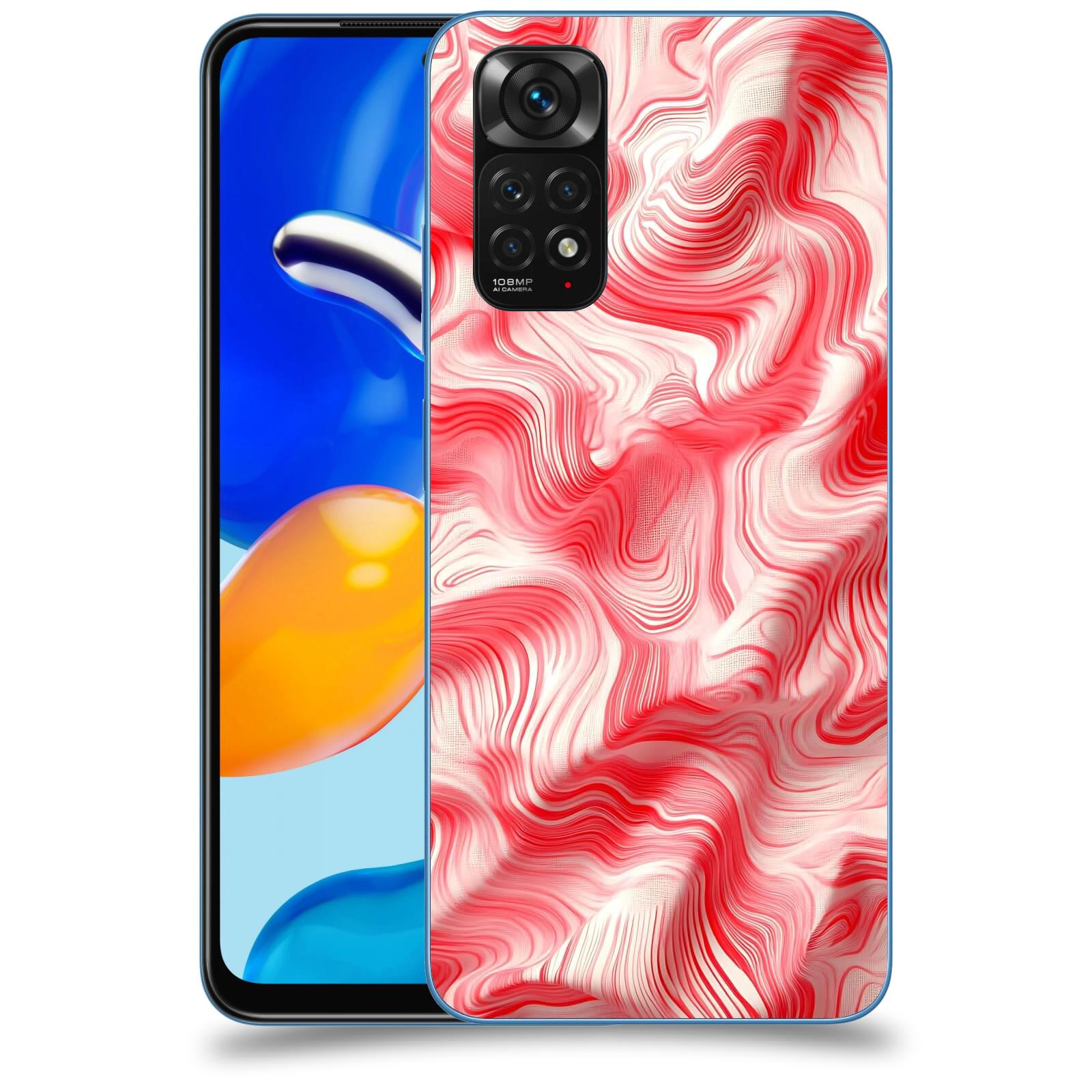 ACOVER Kryt na mobil Xiaomi Redmi Note 11S - Harmonické proudění