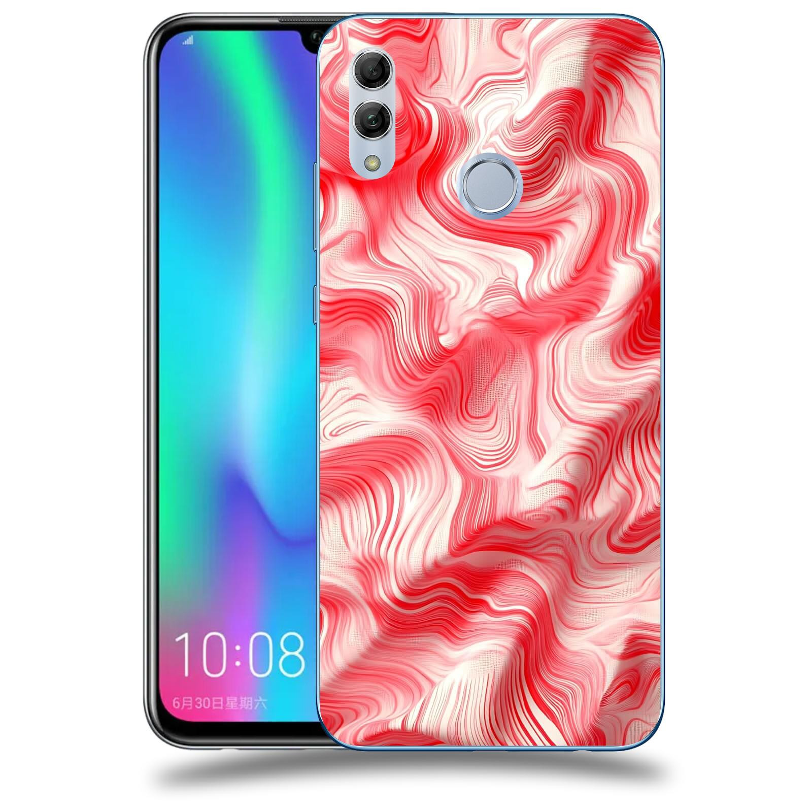 ACOVER Kryt na mobil Honor 10 Lite - Harmonické proudění