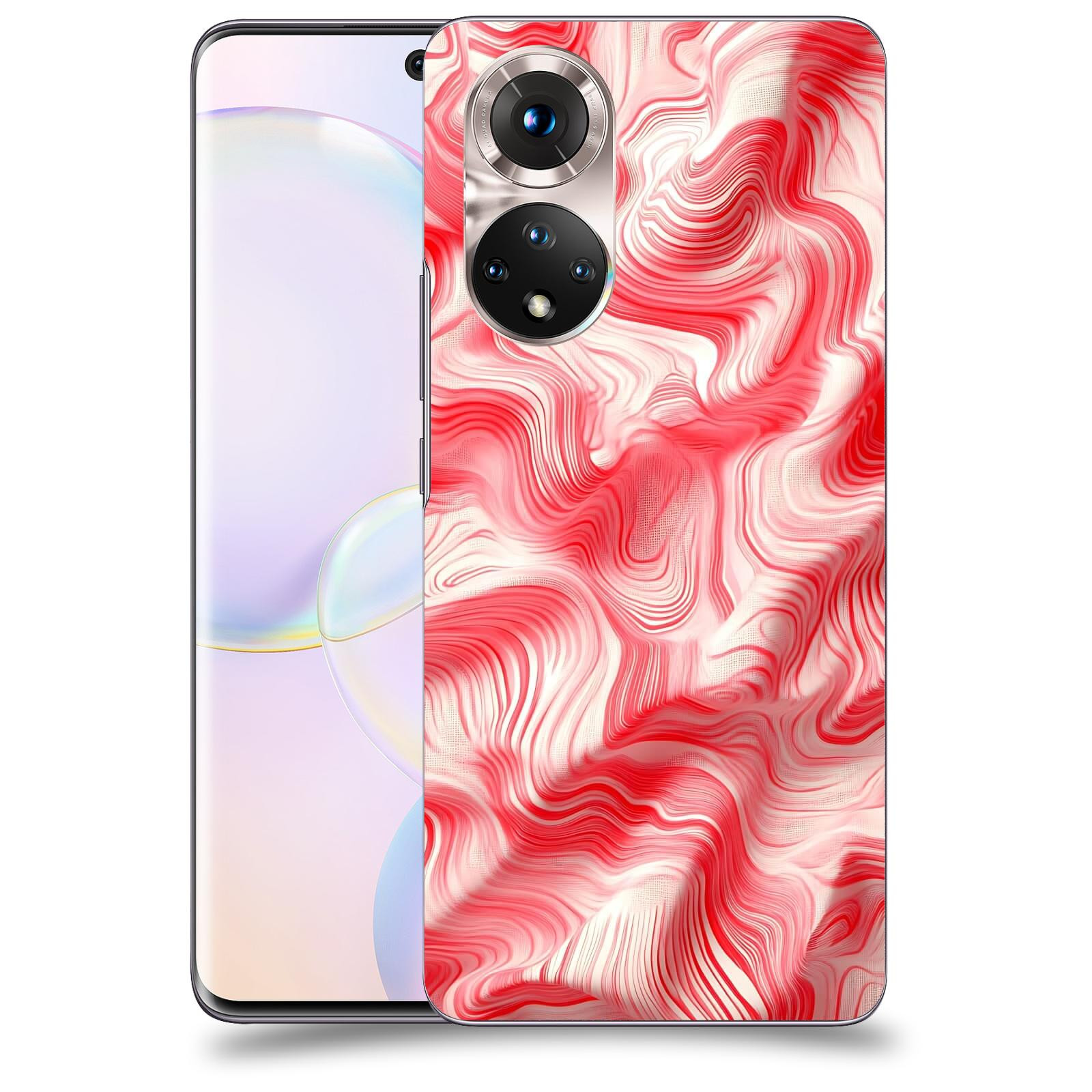 ACOVER Kryt na mobil Honor 50 5G - Harmonické proudění