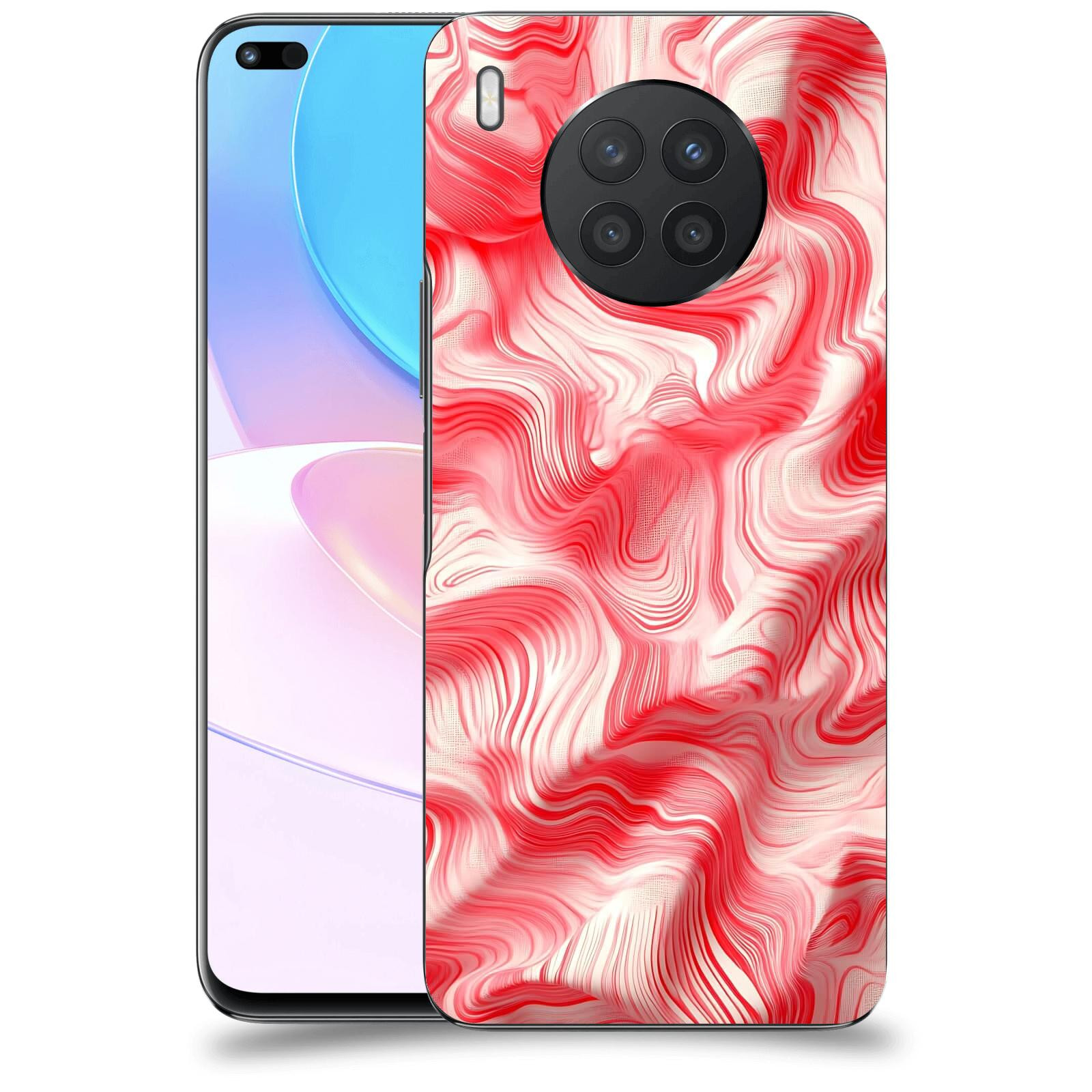 ACOVER Kryt na mobil Honor 50 Lite - Harmonické proudění