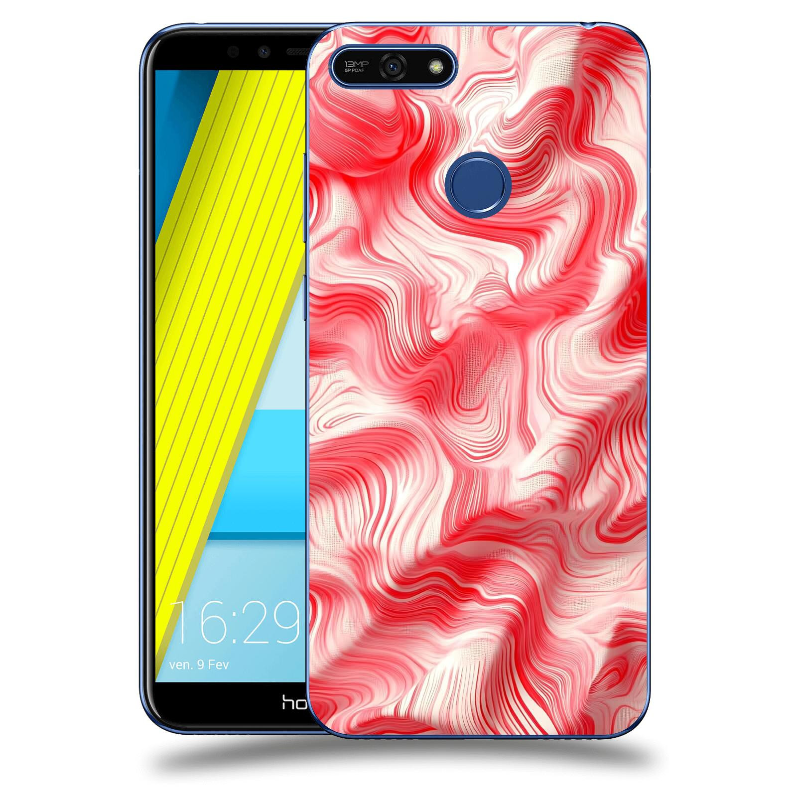 ACOVER Kryt na mobil Honor 7A - Harmonické proudění