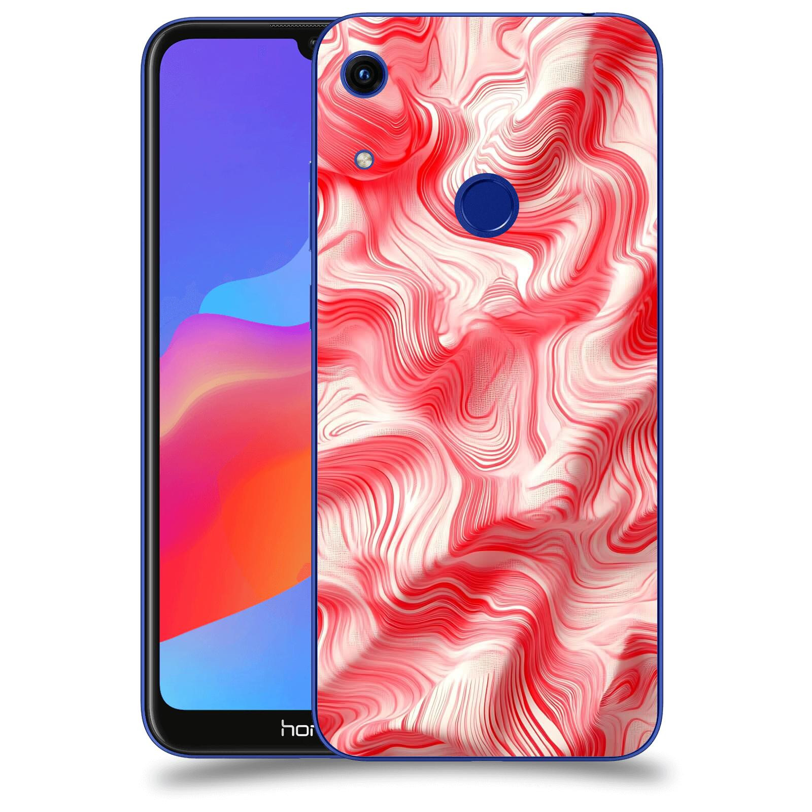 ACOVER Kryt na mobil Honor 8A - Harmonické proudění