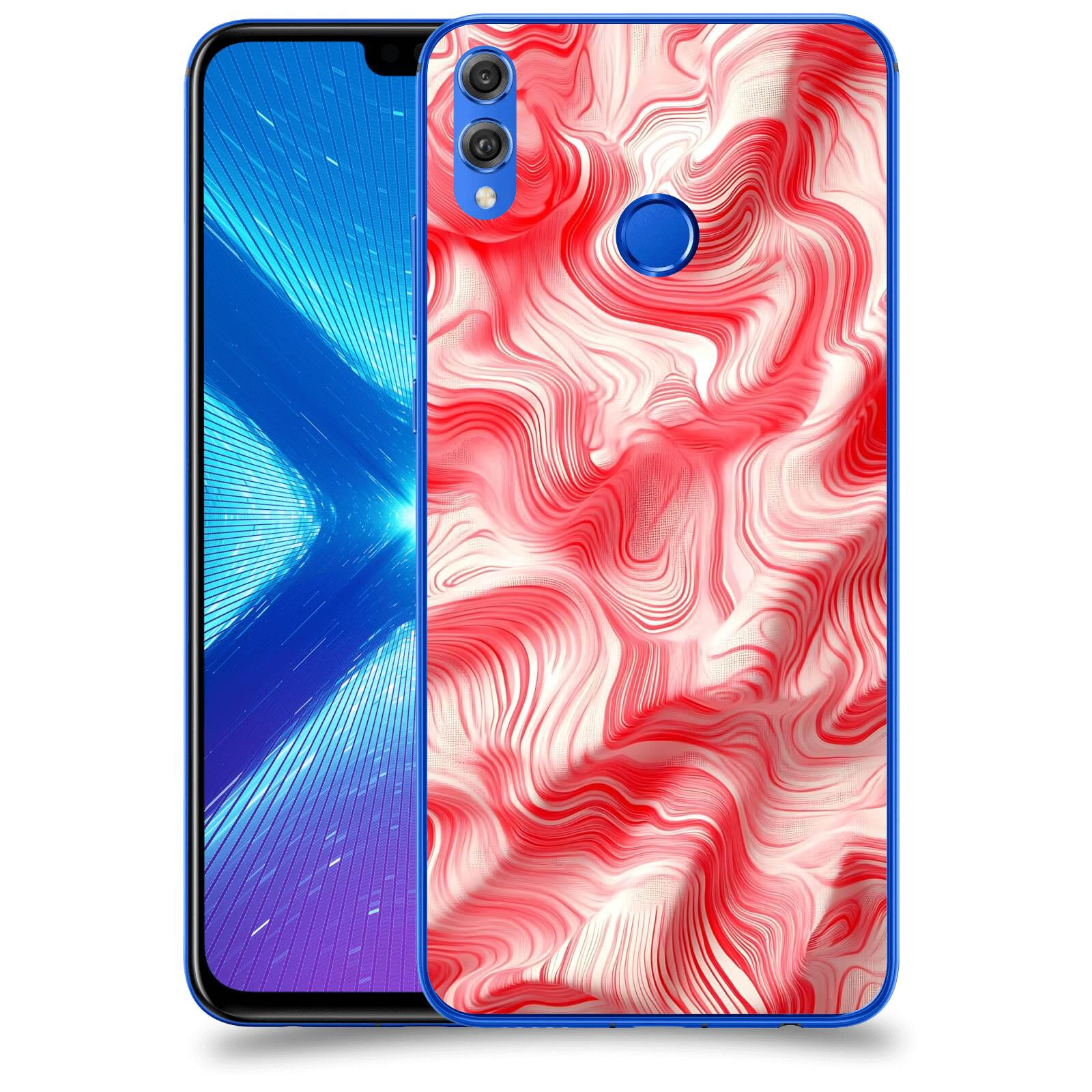 ACOVER Kryt na mobil Honor 8X - Harmonické proudění