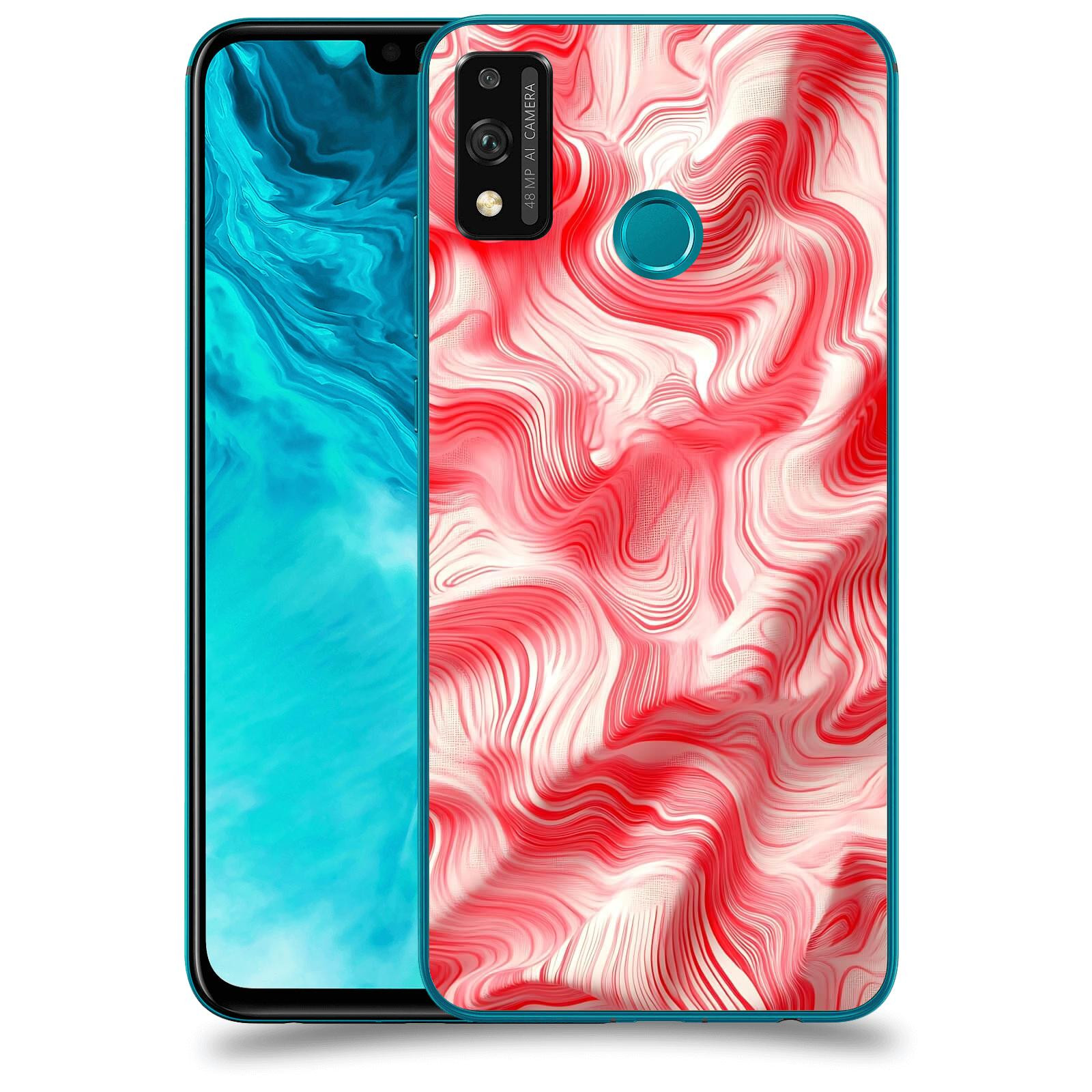 ACOVER Kryt na mobil Honor 9X Lite - Harmonické proudění