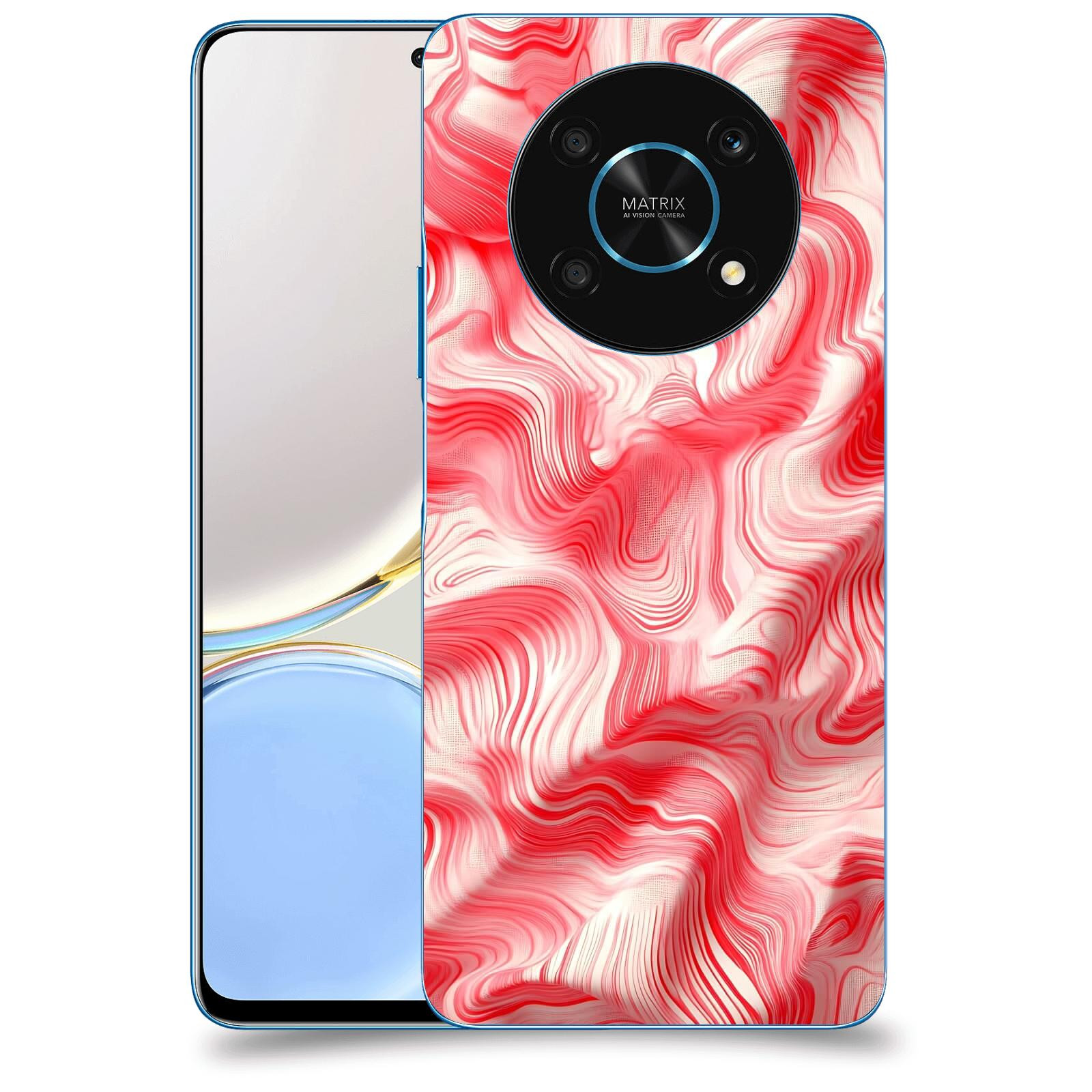 ACOVER Kryt na mobil Honor Magic 4 Lite 5G - Harmonické proudění