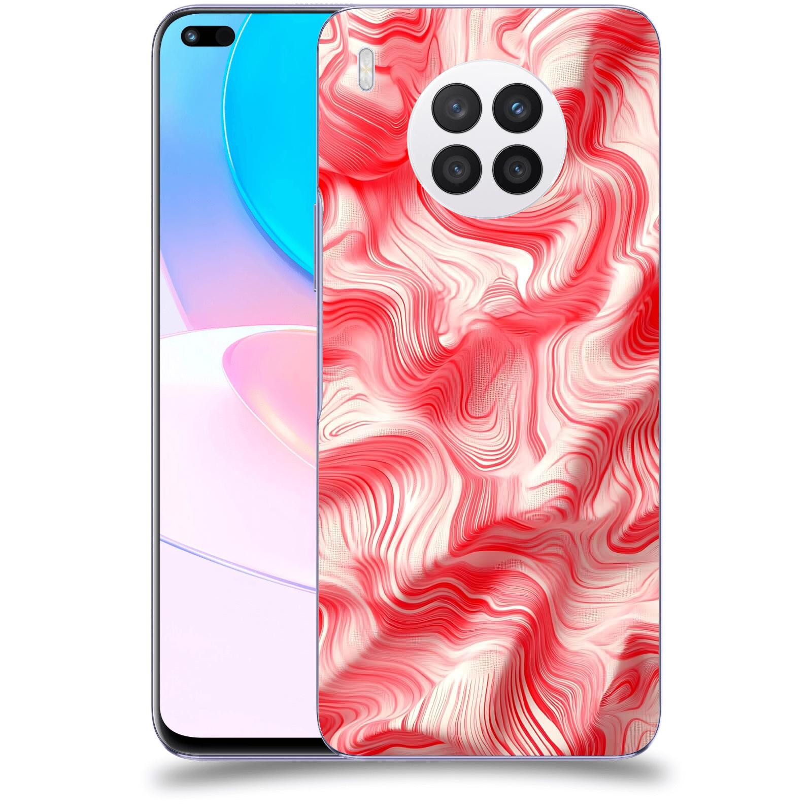 ACOVER Kryt na mobil Huawei Nova 8i - Harmonické proudění