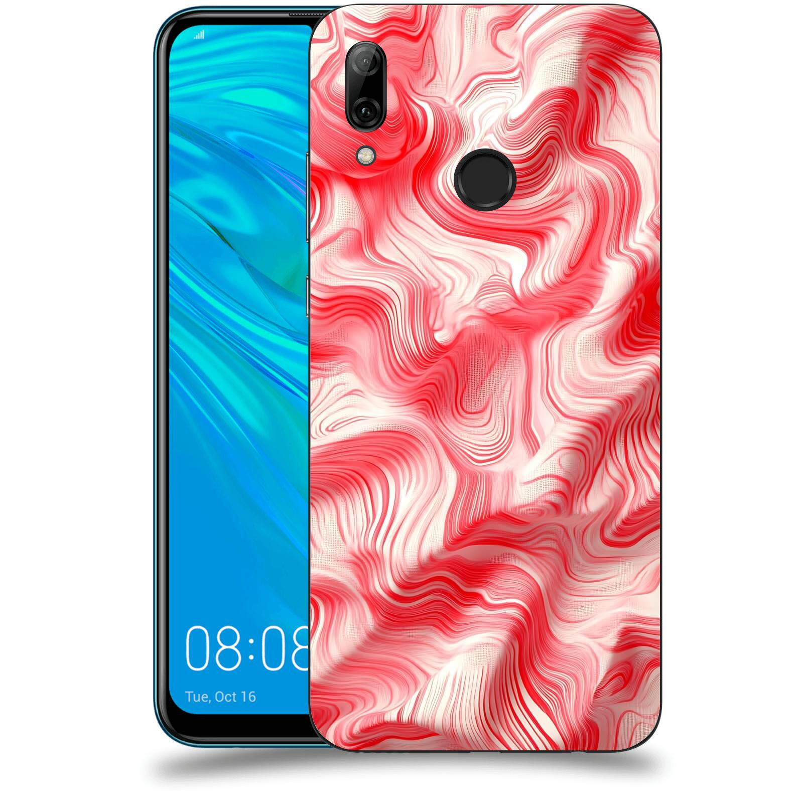 ACOVER Kryt na mobil Huawei P Smart 2019 - Harmonické proudění