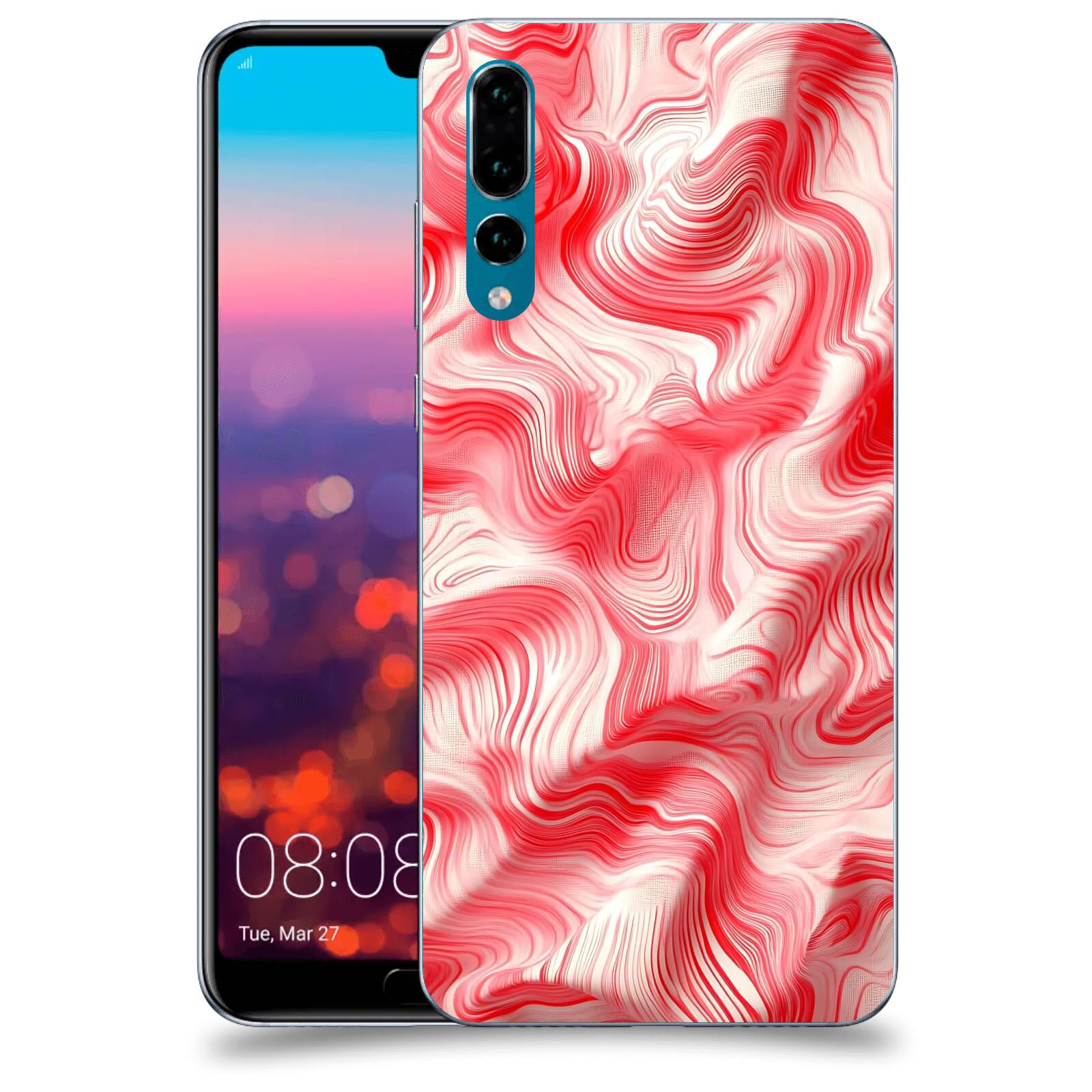 ACOVER Kryt na mobil Huawei P20 Pro - Harmonické proudění