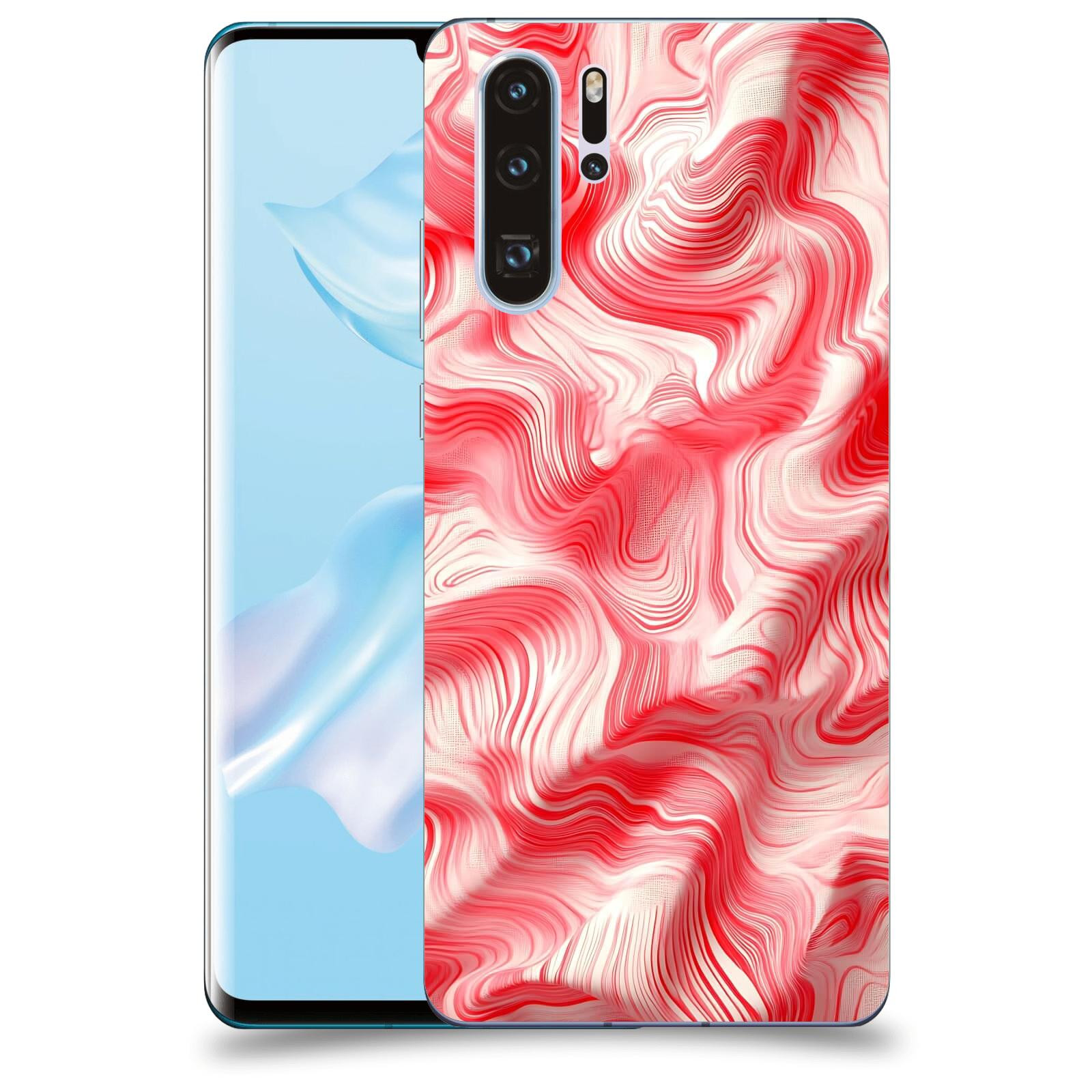 ACOVER Kryt na mobil Huawei P30 - Harmonické proudění