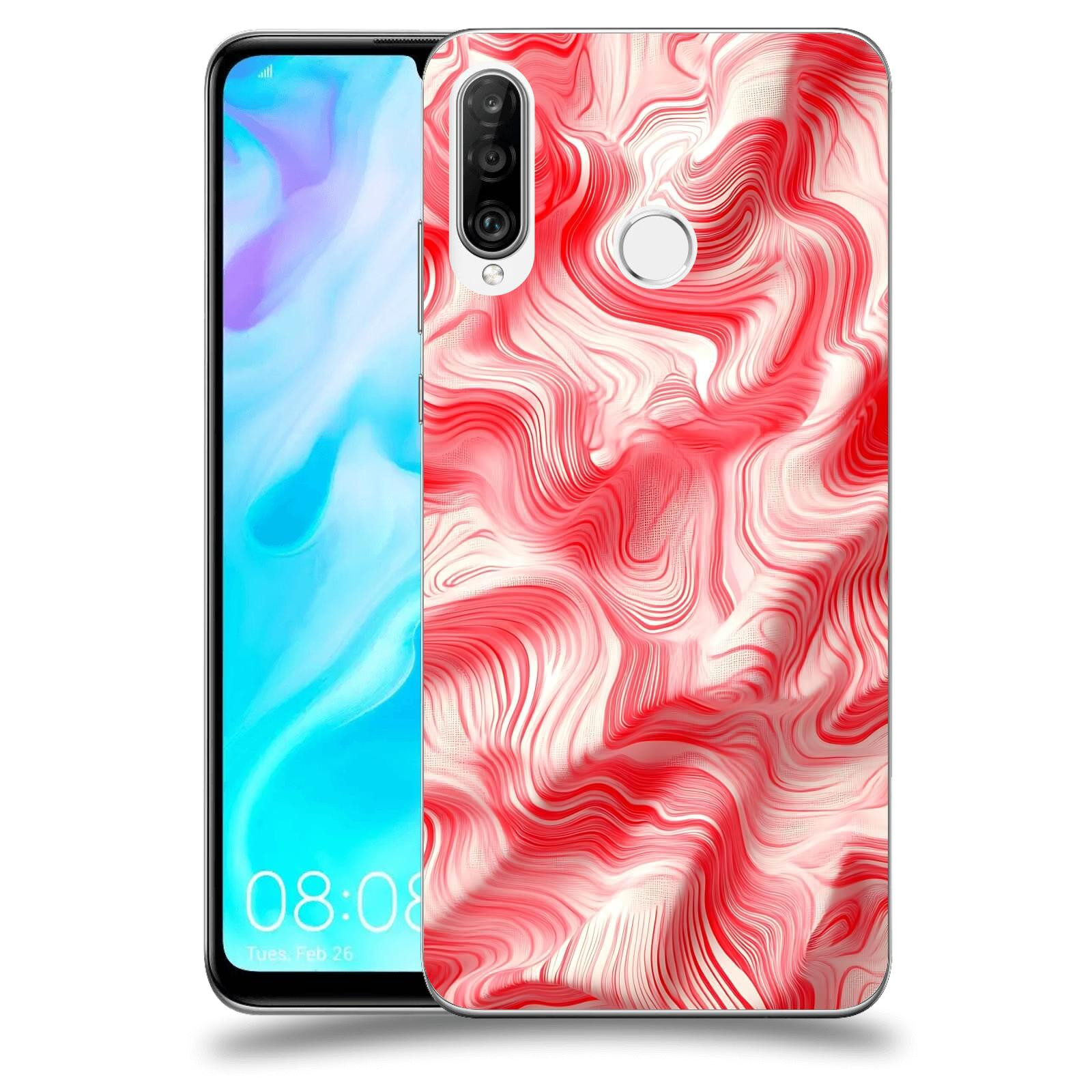 ACOVER Kryt na mobil Huawei P30 Lite - Harmonické proudění