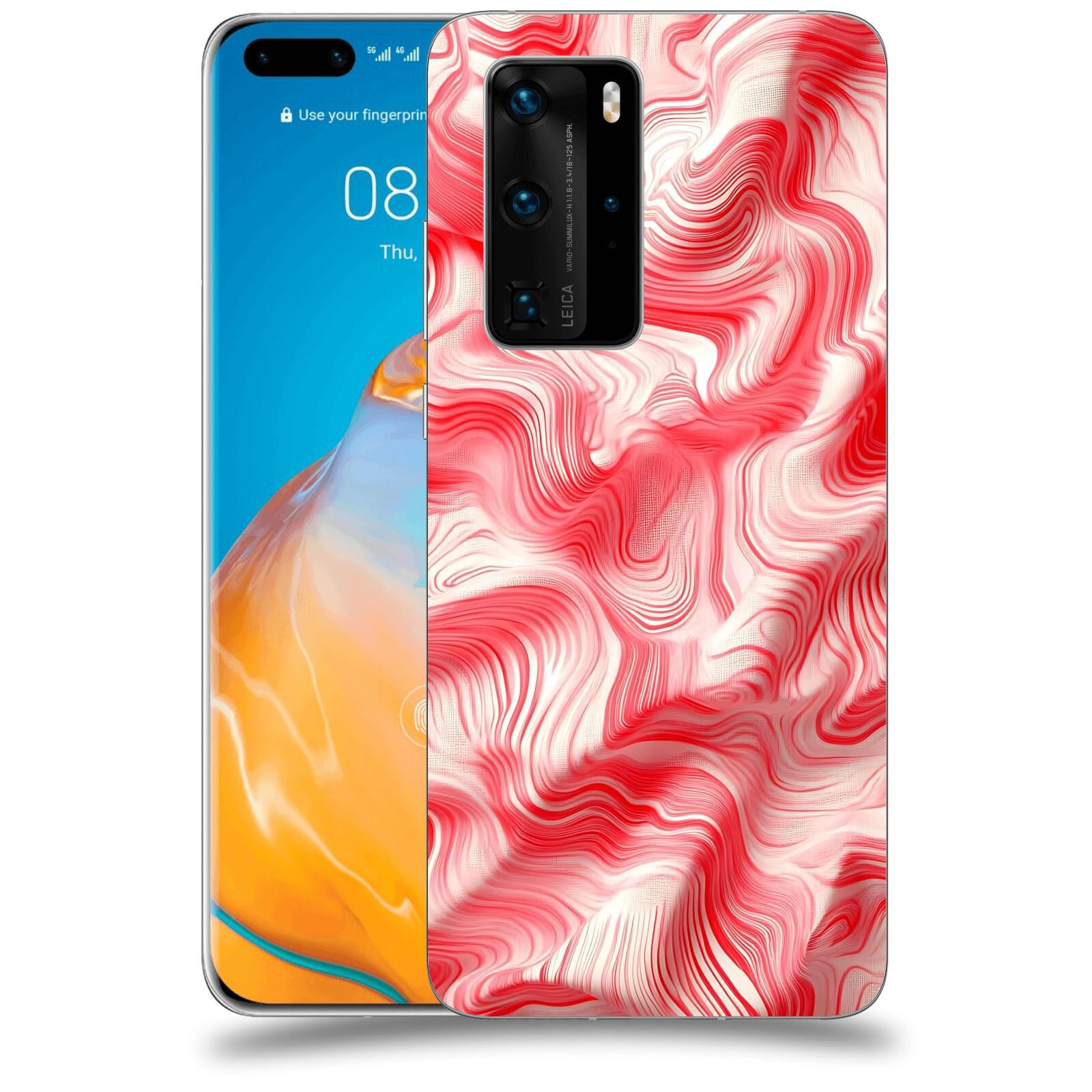ACOVER Kryt na mobil Huawei P40 - Harmonické proudění