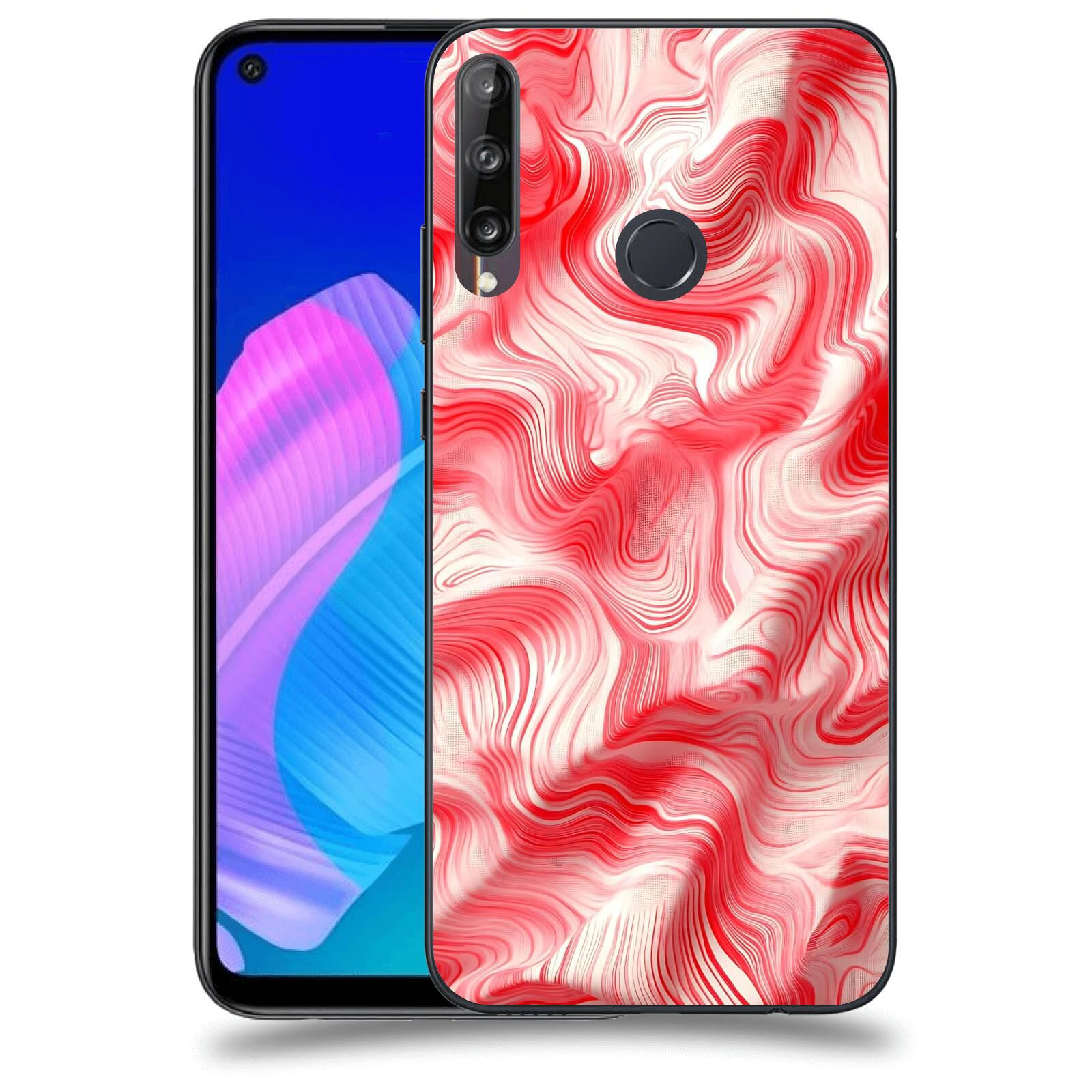 ACOVER Kryt na mobil Huawei P40 Lite E - Harmonické proudění