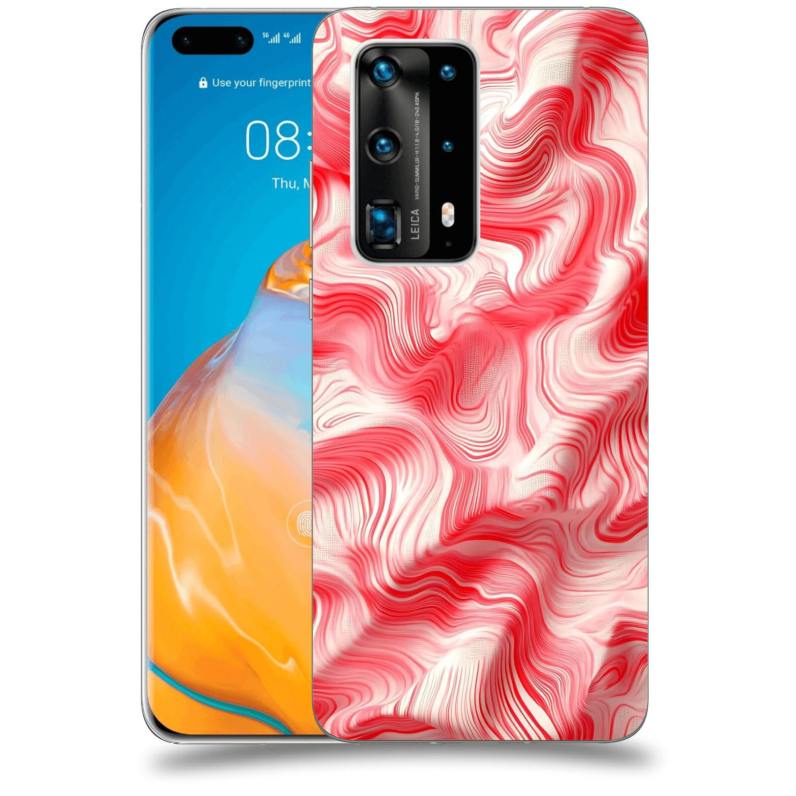 ACOVER Kryt na mobil Huawei P40 Pro - Harmonické proudění