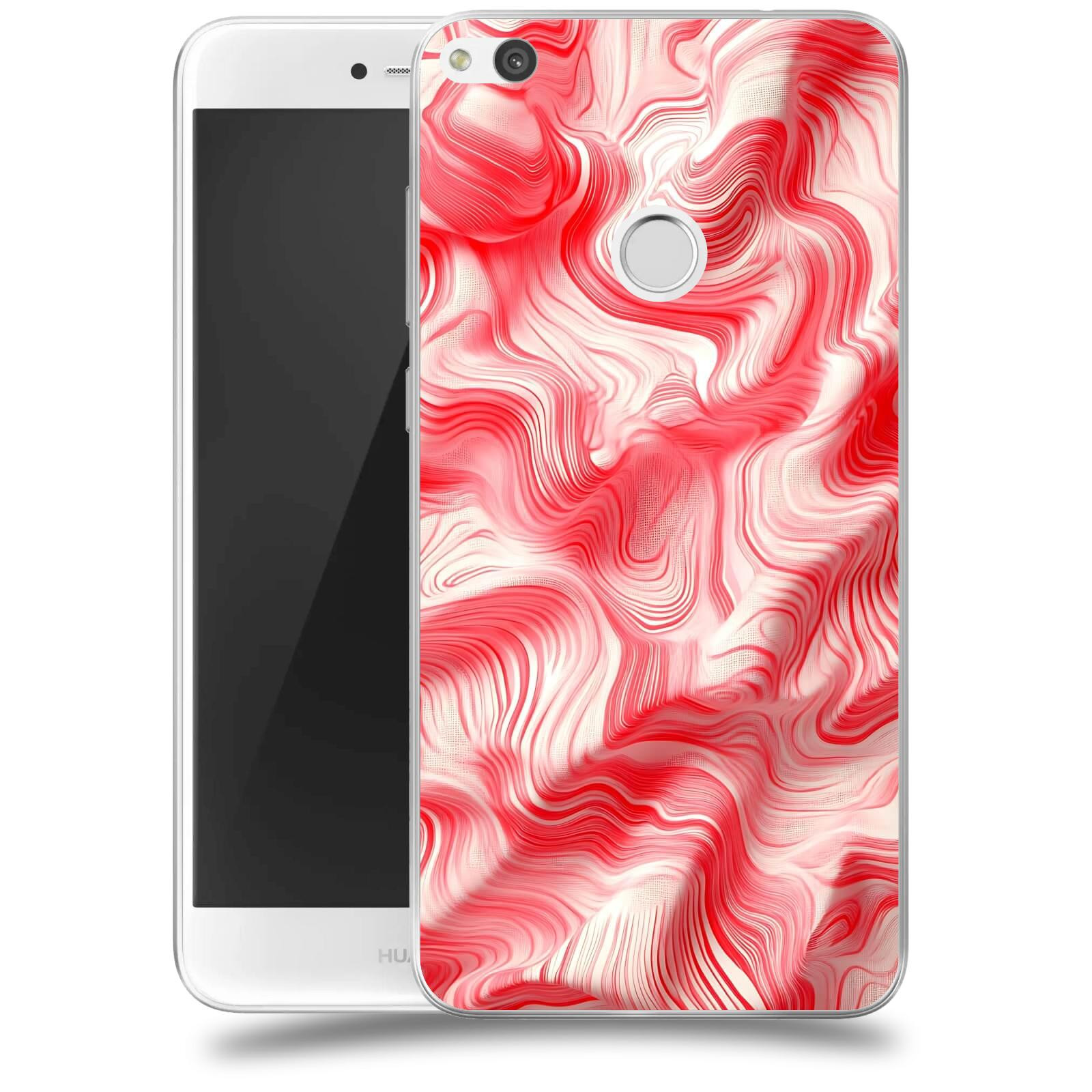 ACOVER Kryt na mobil Huawei P9 Lite 2017 - Harmonické proudění