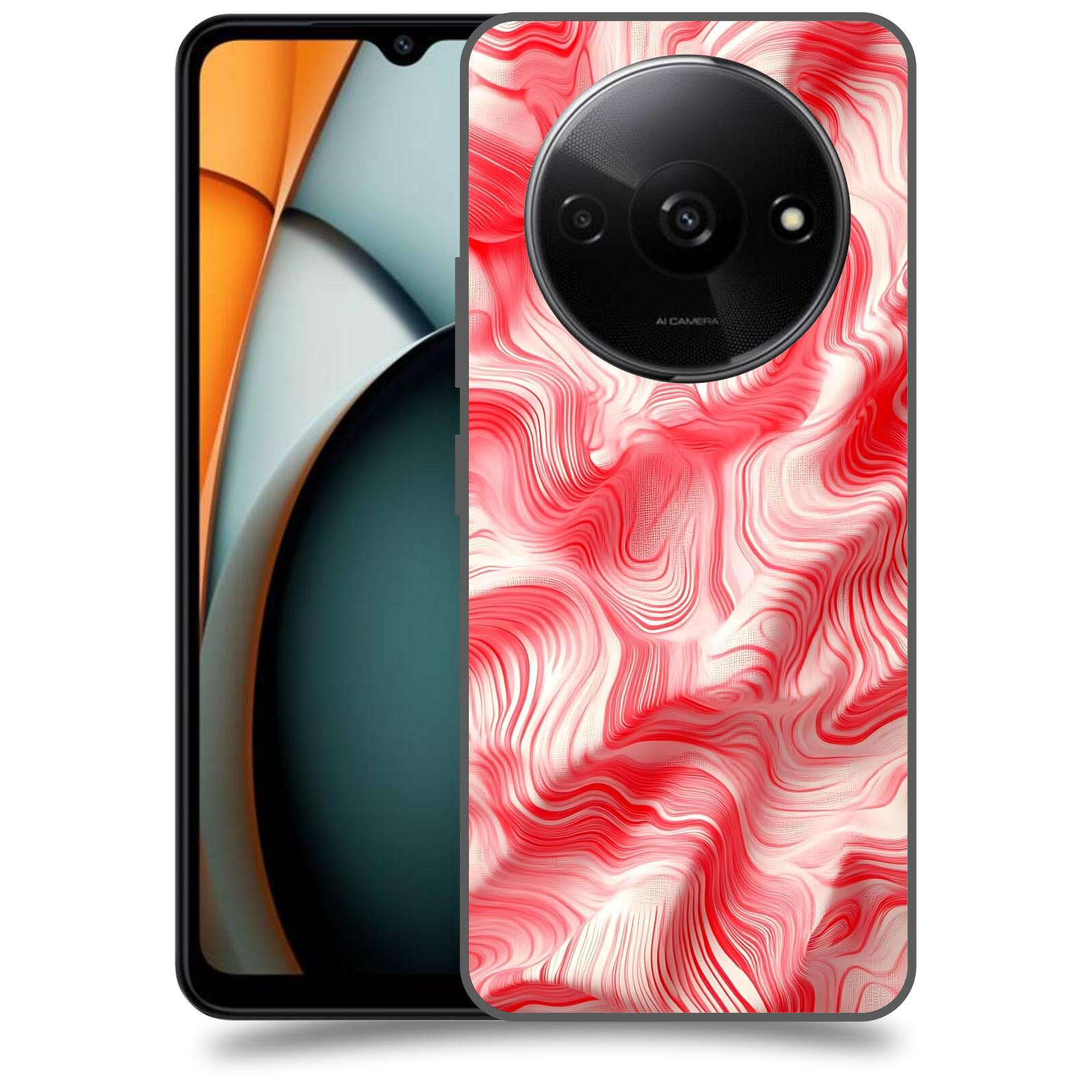 ACOVER Kryt na mobil Xiaomi Redmi A3 - Harmonické proudění