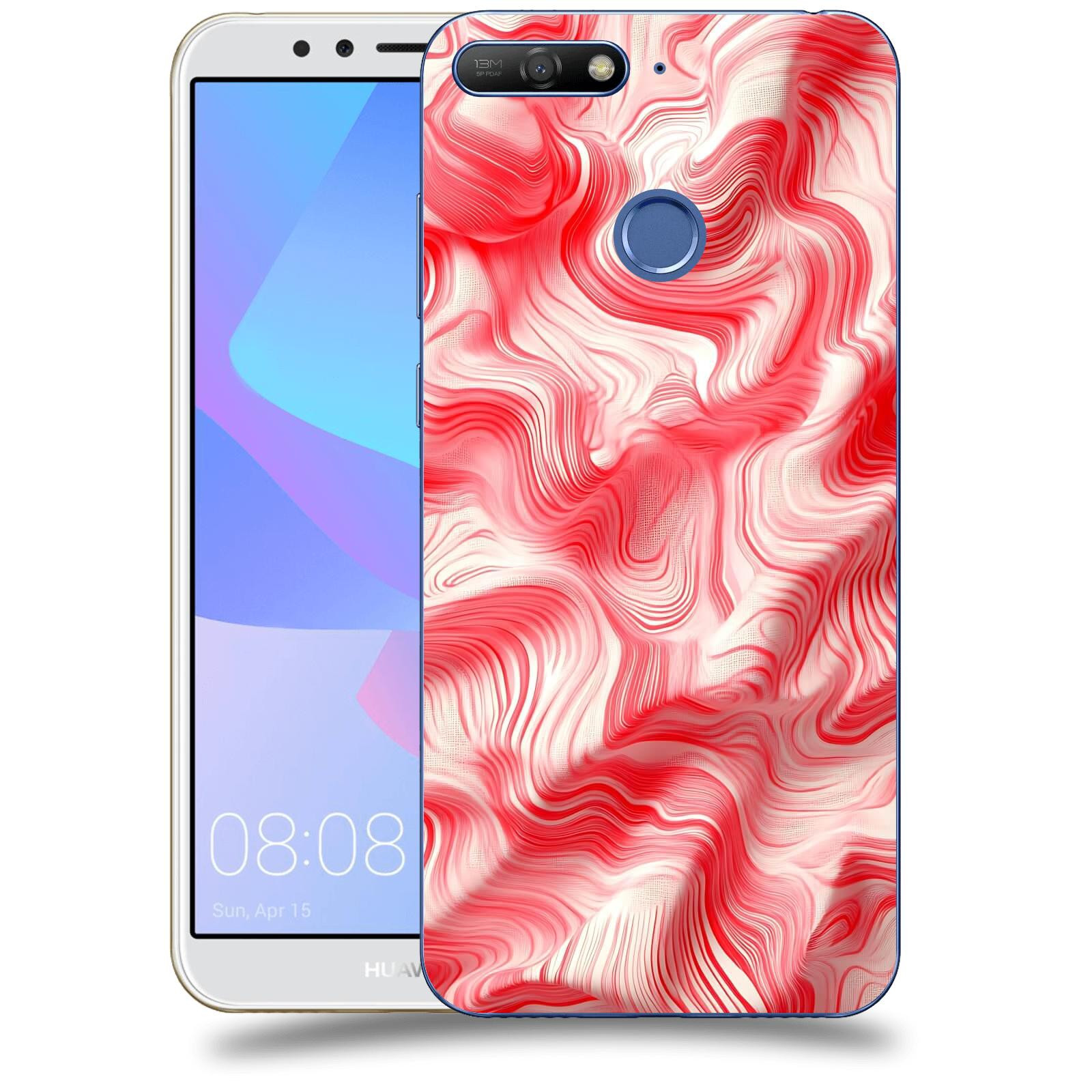 ACOVER Kryt na mobil Huawei Y6 Prime 2018 - Harmonické proudění