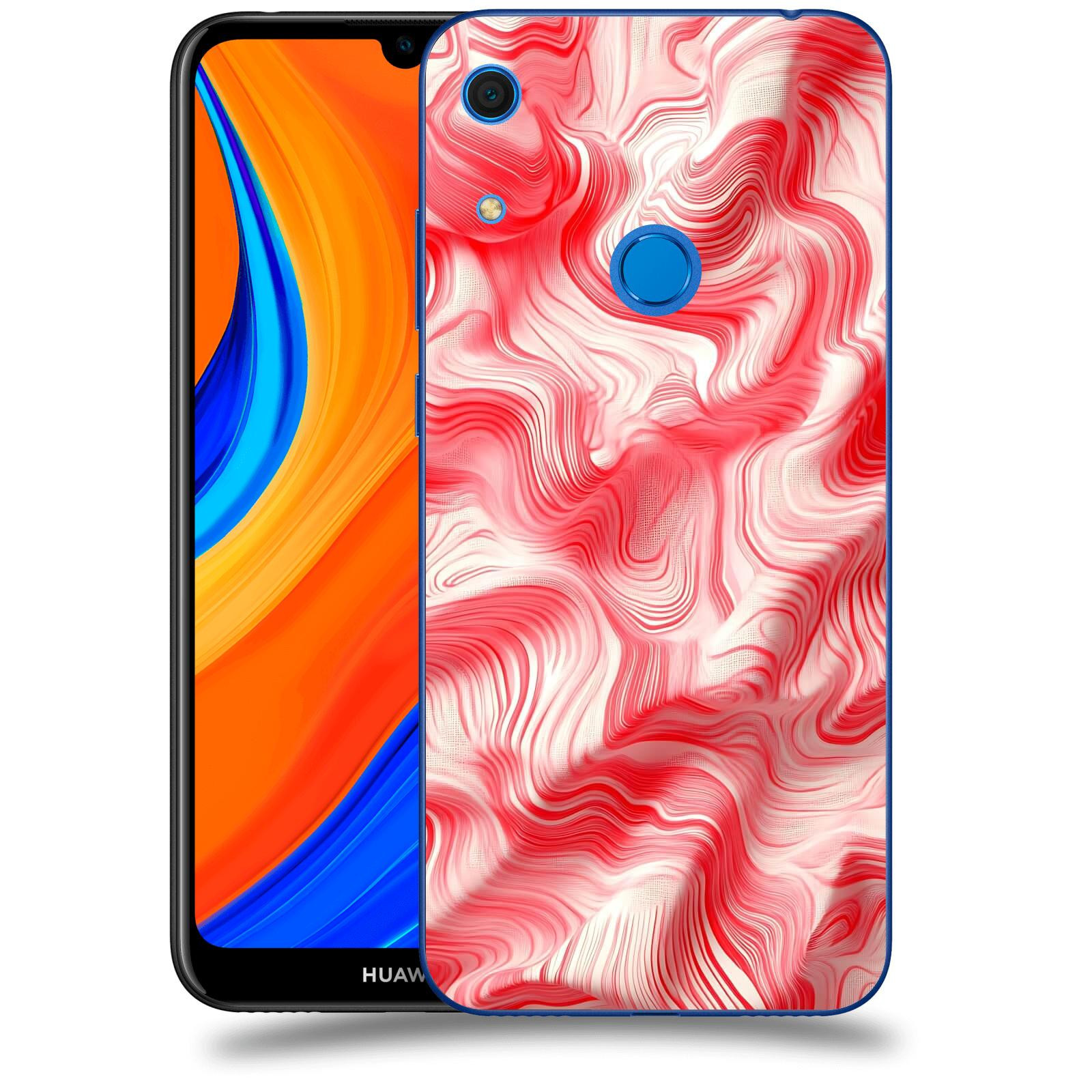 ACOVER Kryt na mobil Huawei Y6S - Harmonické proudění