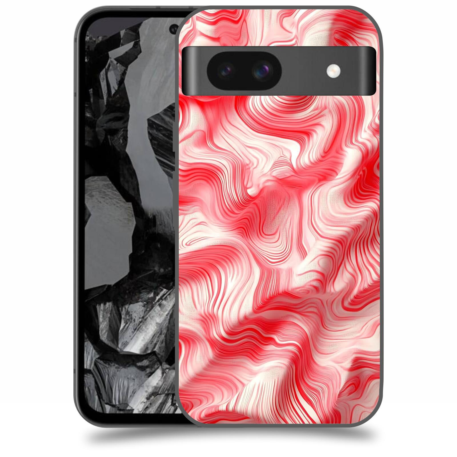 ACOVER Kryt na mobil Google Pixel 8A - Harmonické proudění