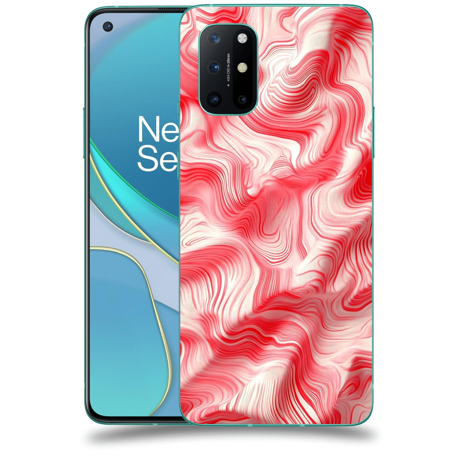 ACOVER Kryt na mobil OnePlus 8T - Harmonické proudění