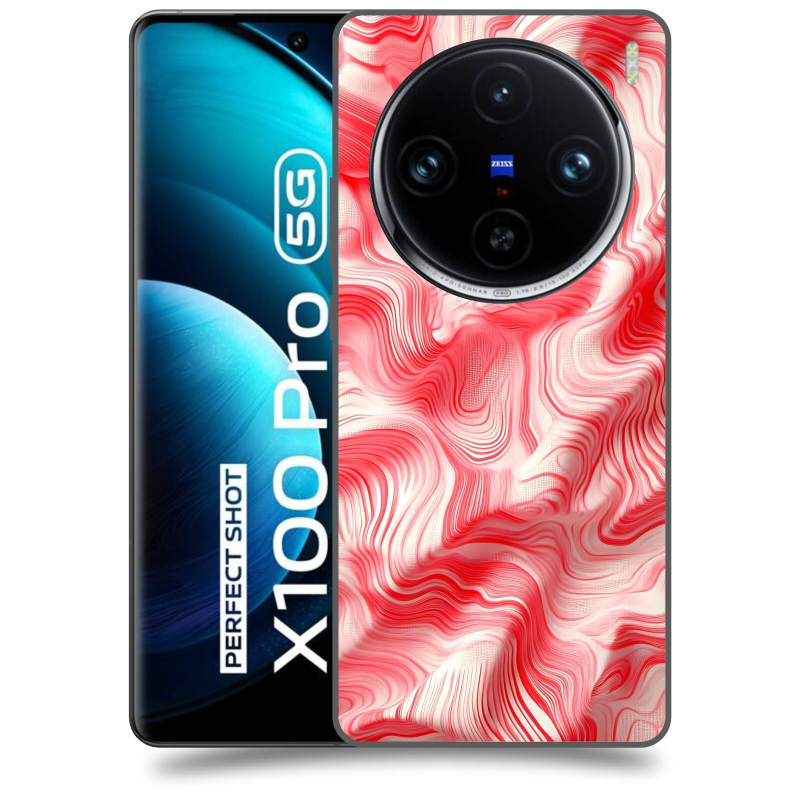 ACOVER Kryt na mobil Vivo X100 Pro 5G - Harmonické proudění