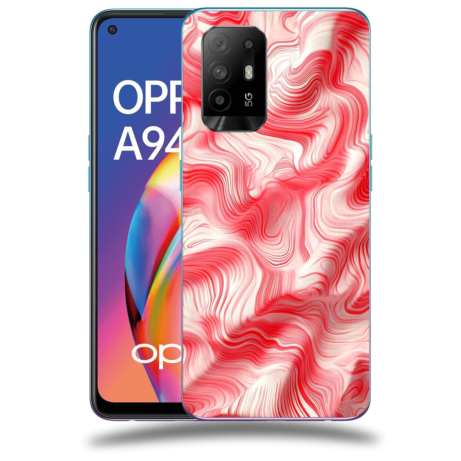 ACOVER Kryt na mobil OPPO A94 5G - Harmonické proudění
