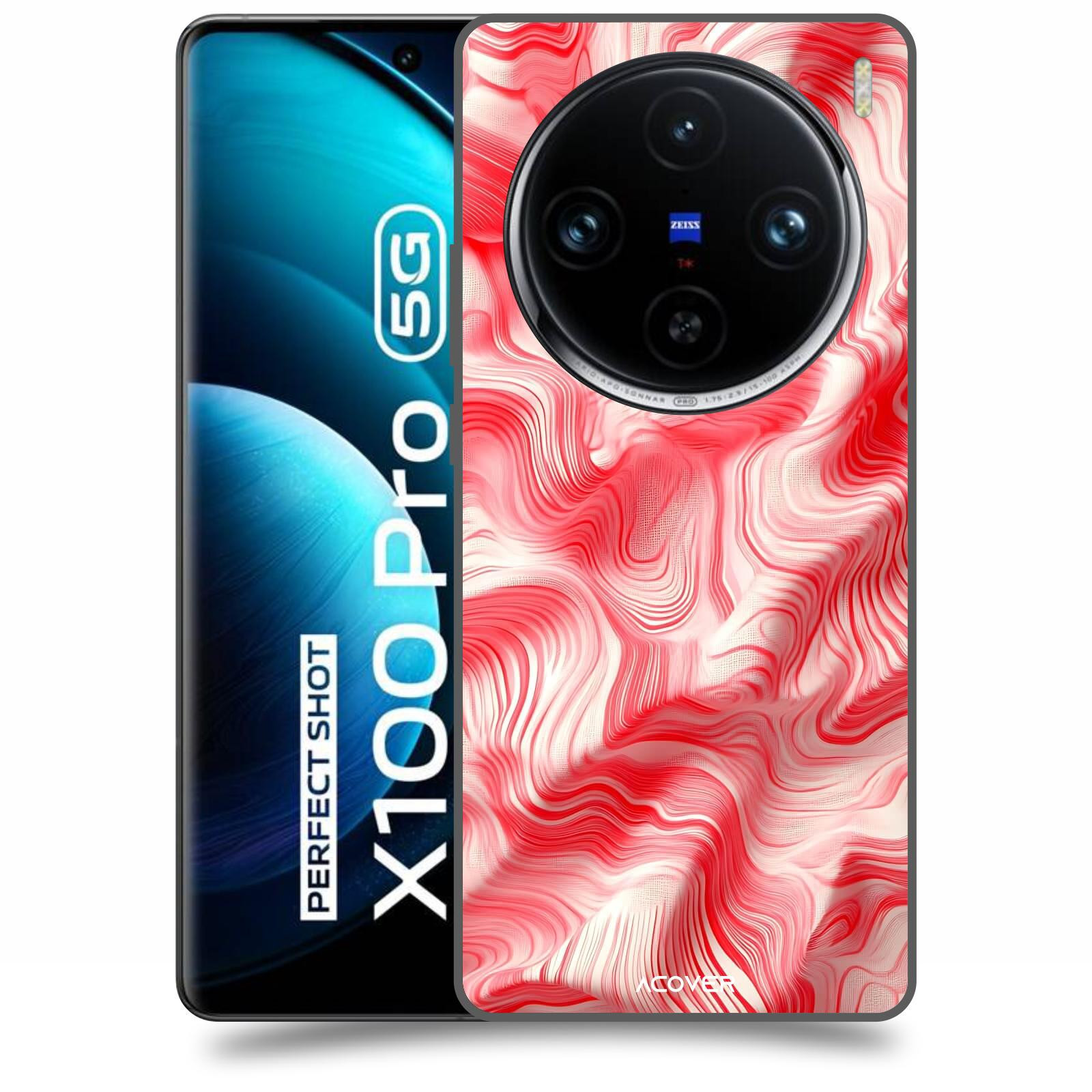 ACOVER Kryt na mobil Vivo X100 Pro - Harmonické proudění