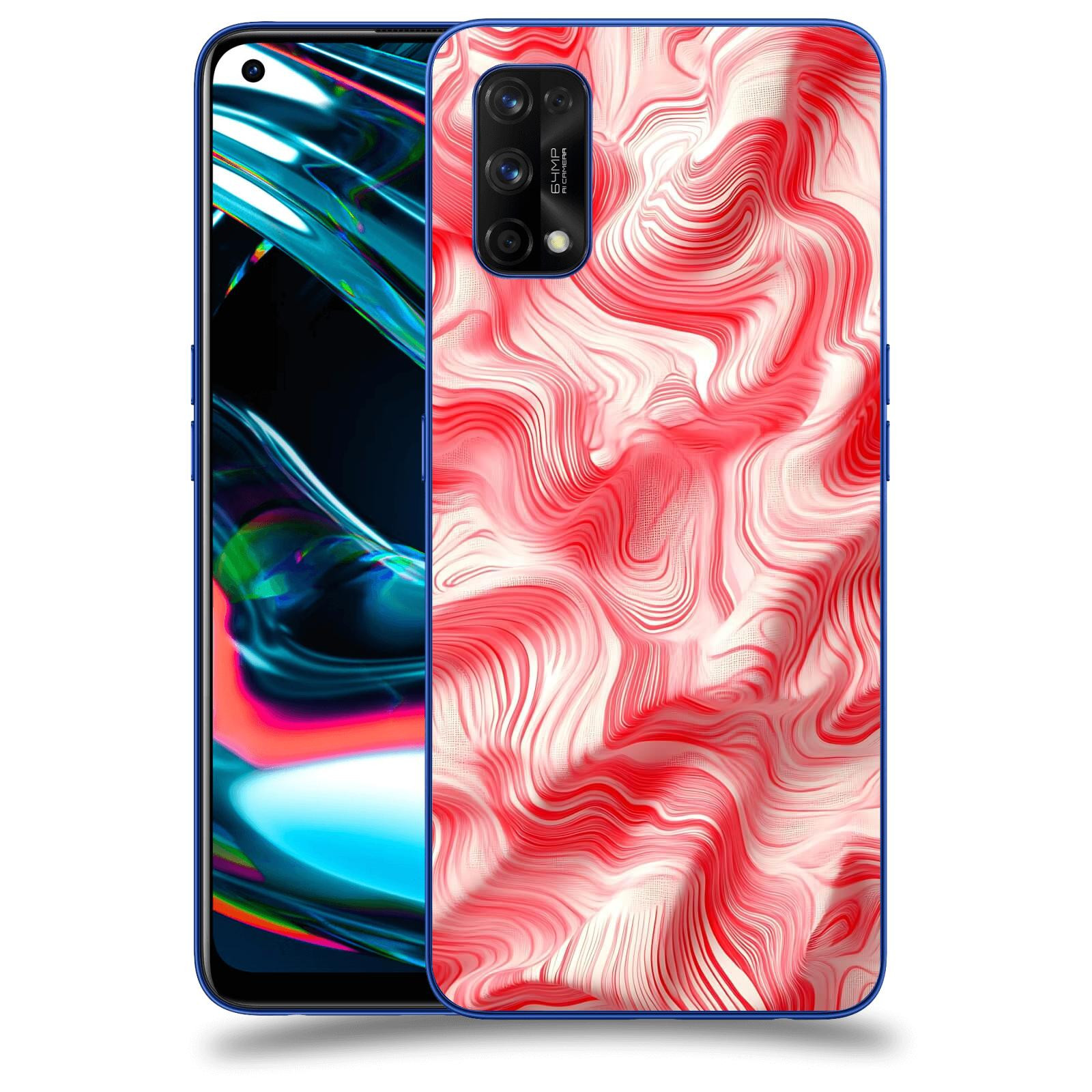 ACOVER Kryt na mobil Realme 7 Pro - Harmonické proudění