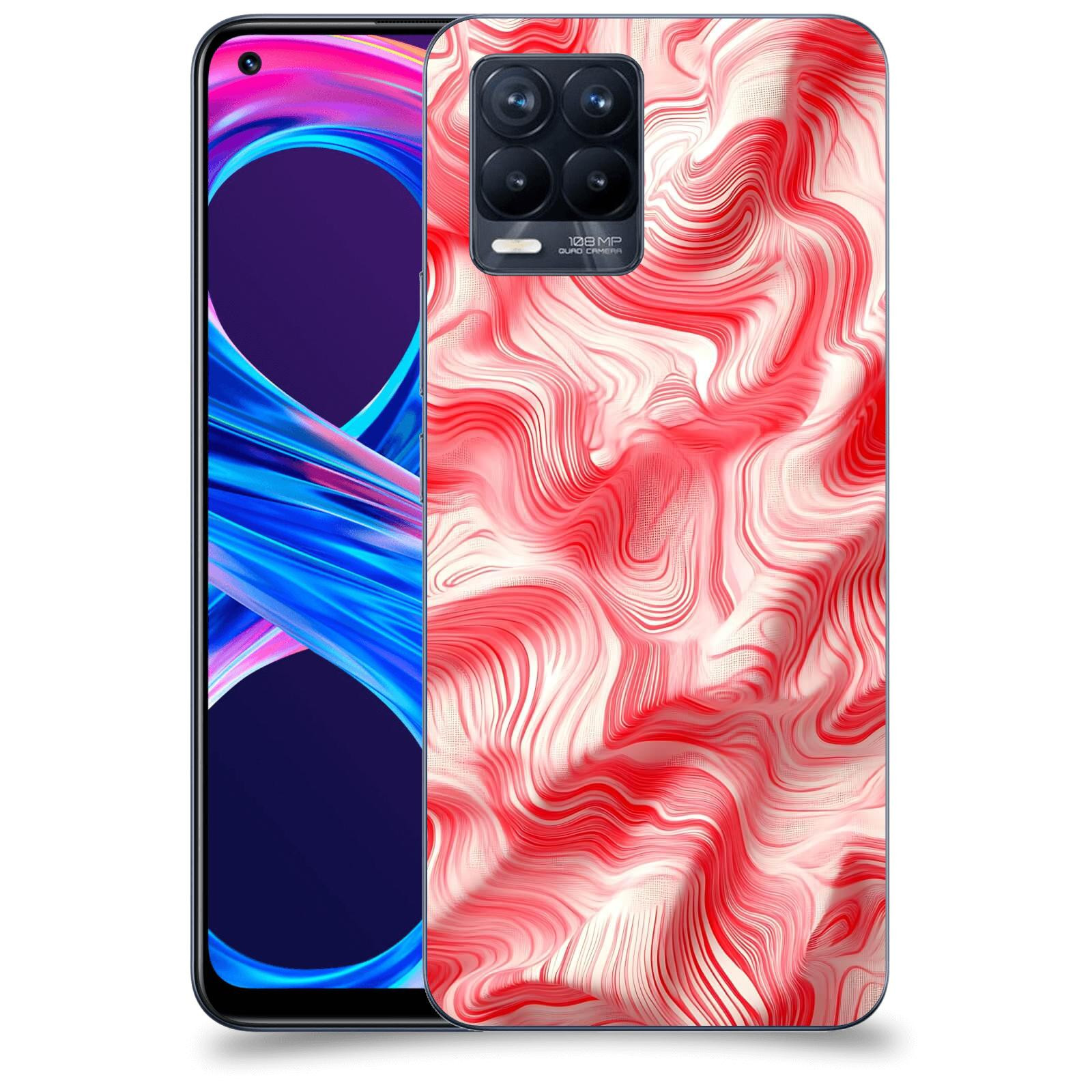 ACOVER Kryt na mobil Realme 8 Pro - Harmonické proudění
