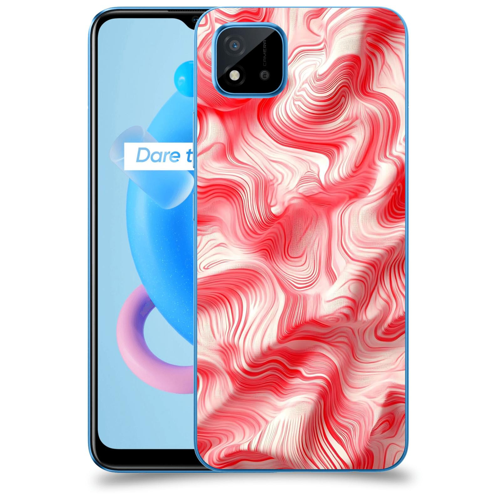 ACOVER Kryt na mobil Realme C11 (2021) - Harmonické proudění